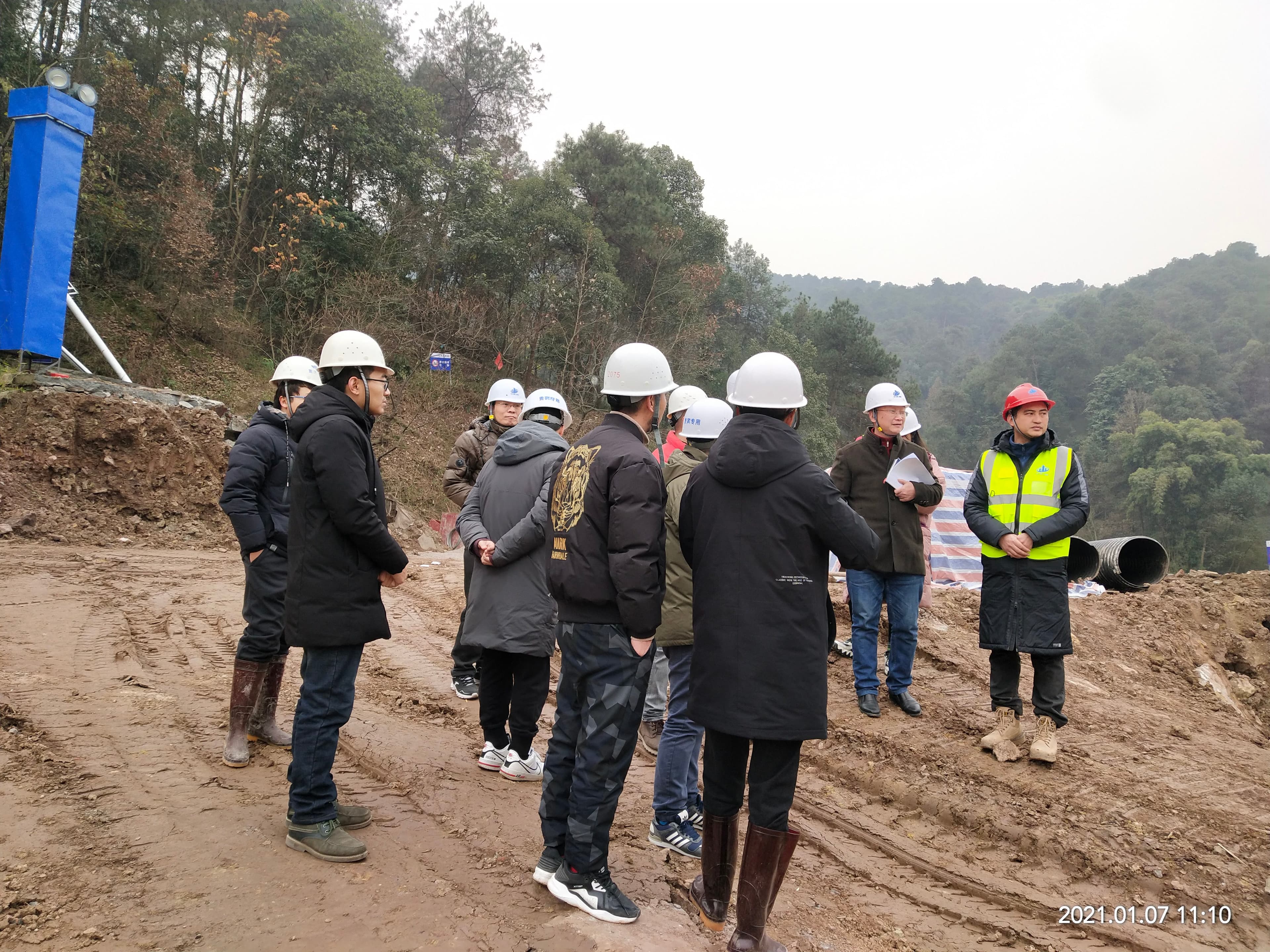 Cuiyun site briefing