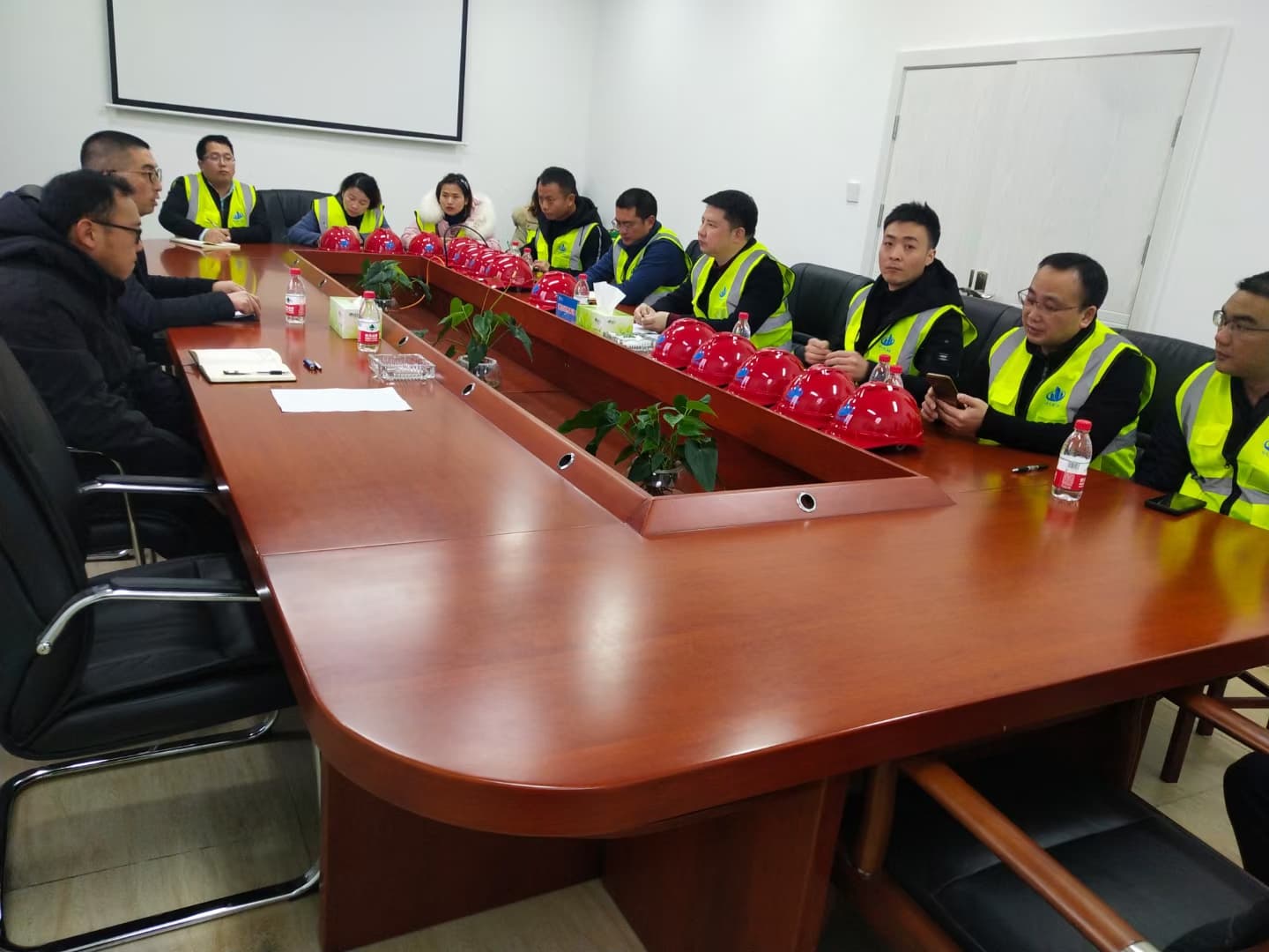 Cuiyun project meeting