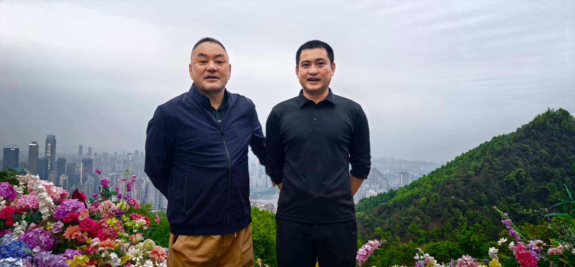 Xinjiang Chamber Chairman Zhao