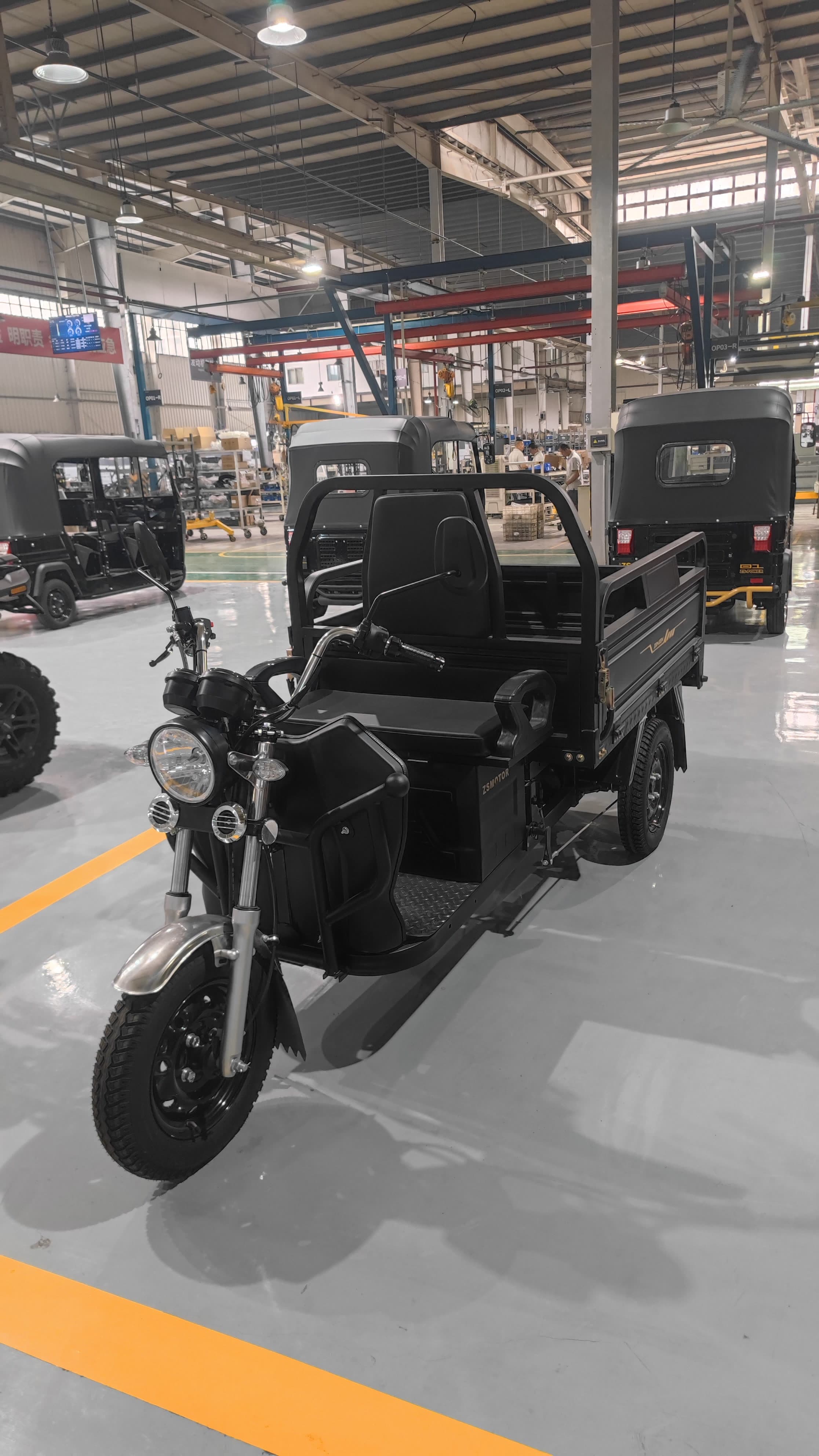 Vehicle Final-Assembly Line