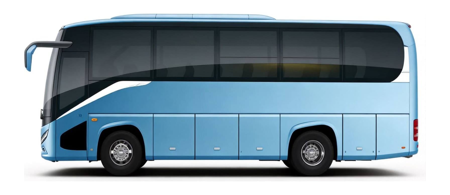 Skywell NJL6127EV Luxury Electric Coach 2