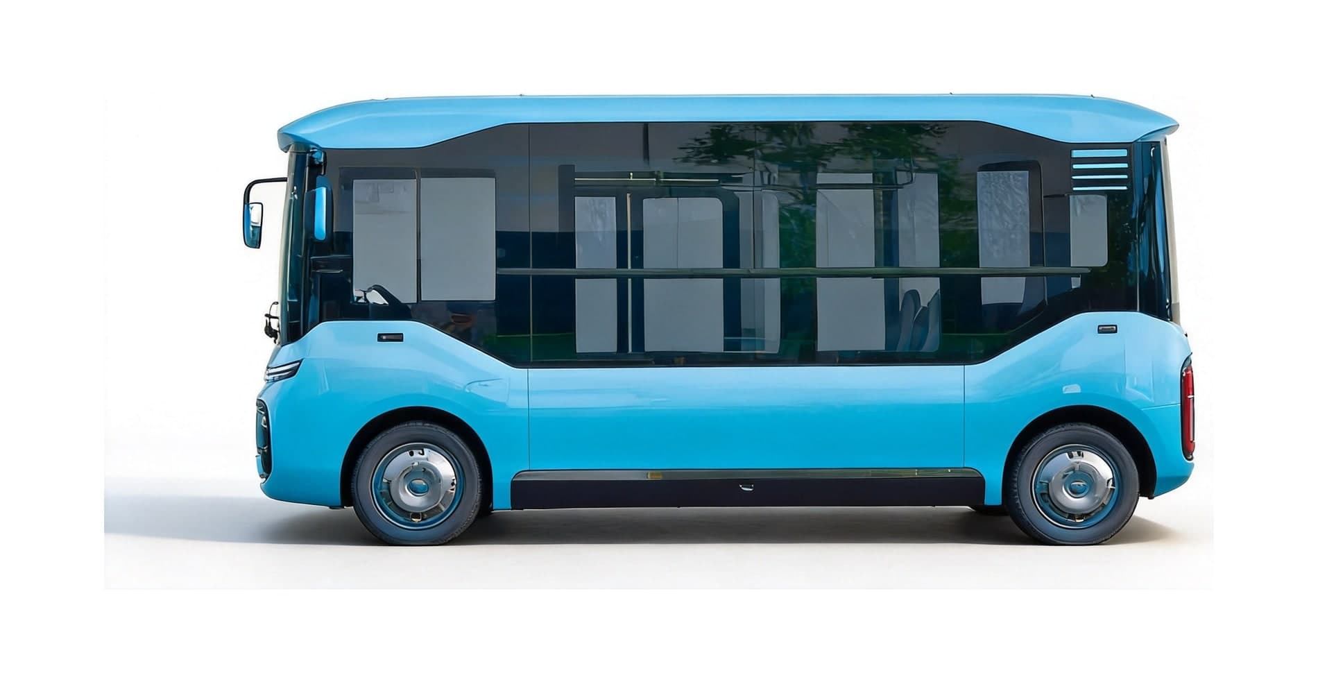 Skyworth Urban Elf Electric Minibus 2