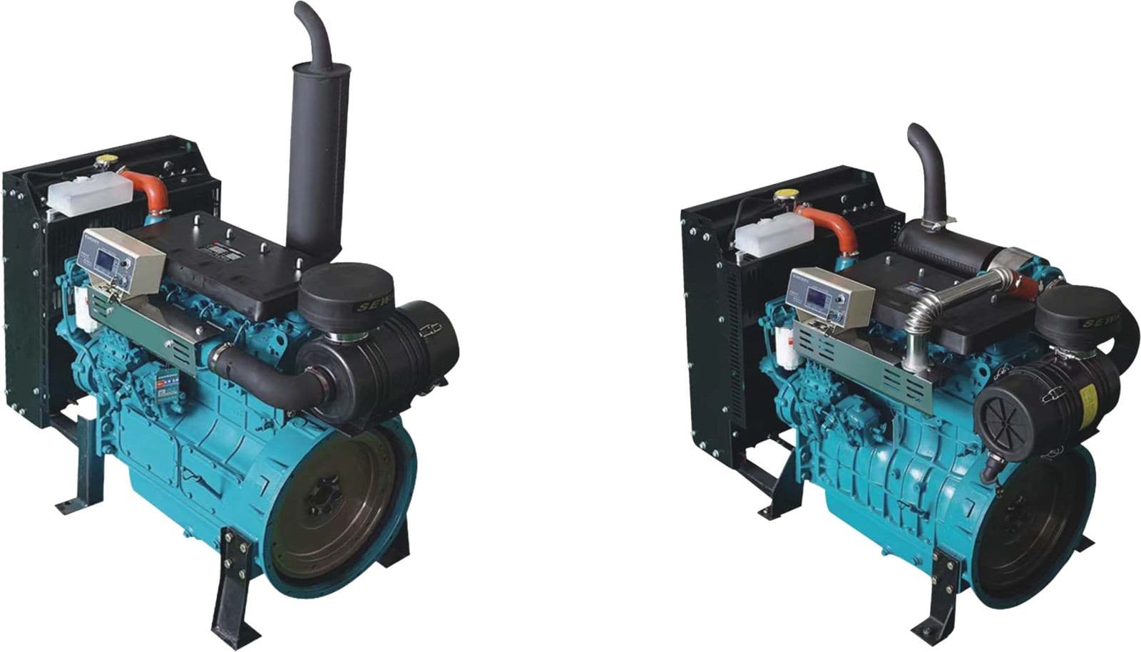 Multi-Cylinder Diesel Engine 2