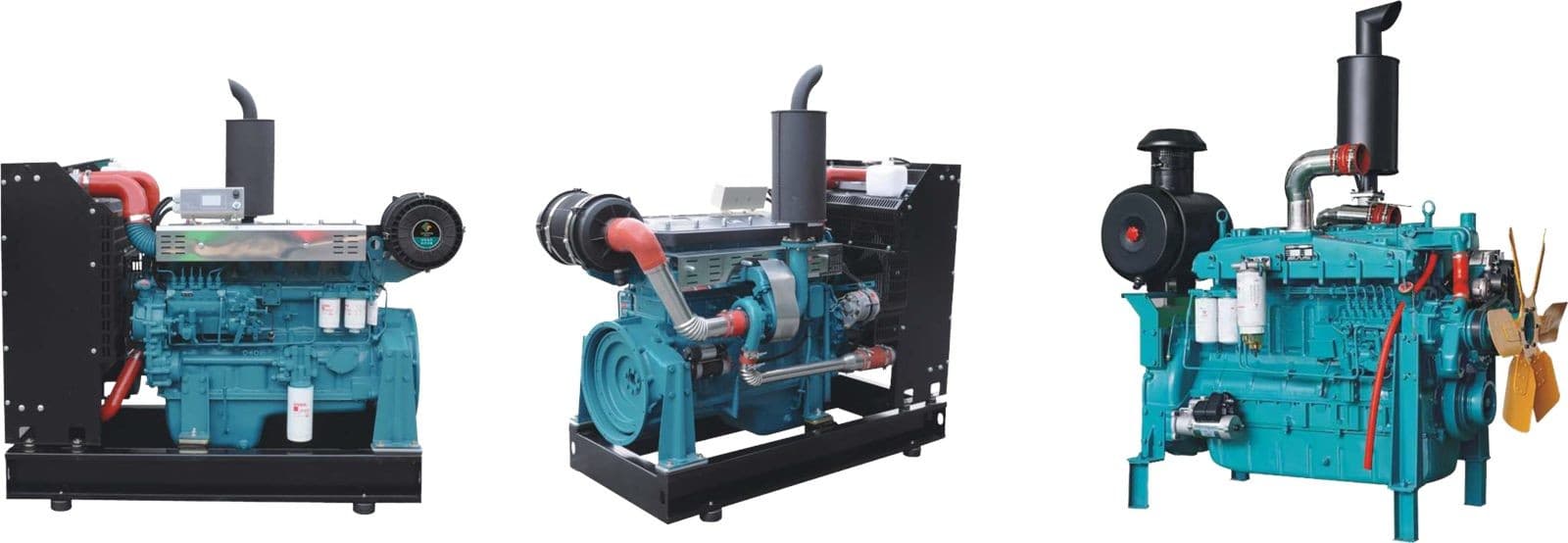 Multi-Cylinder Diesel Engine — Series 2 2