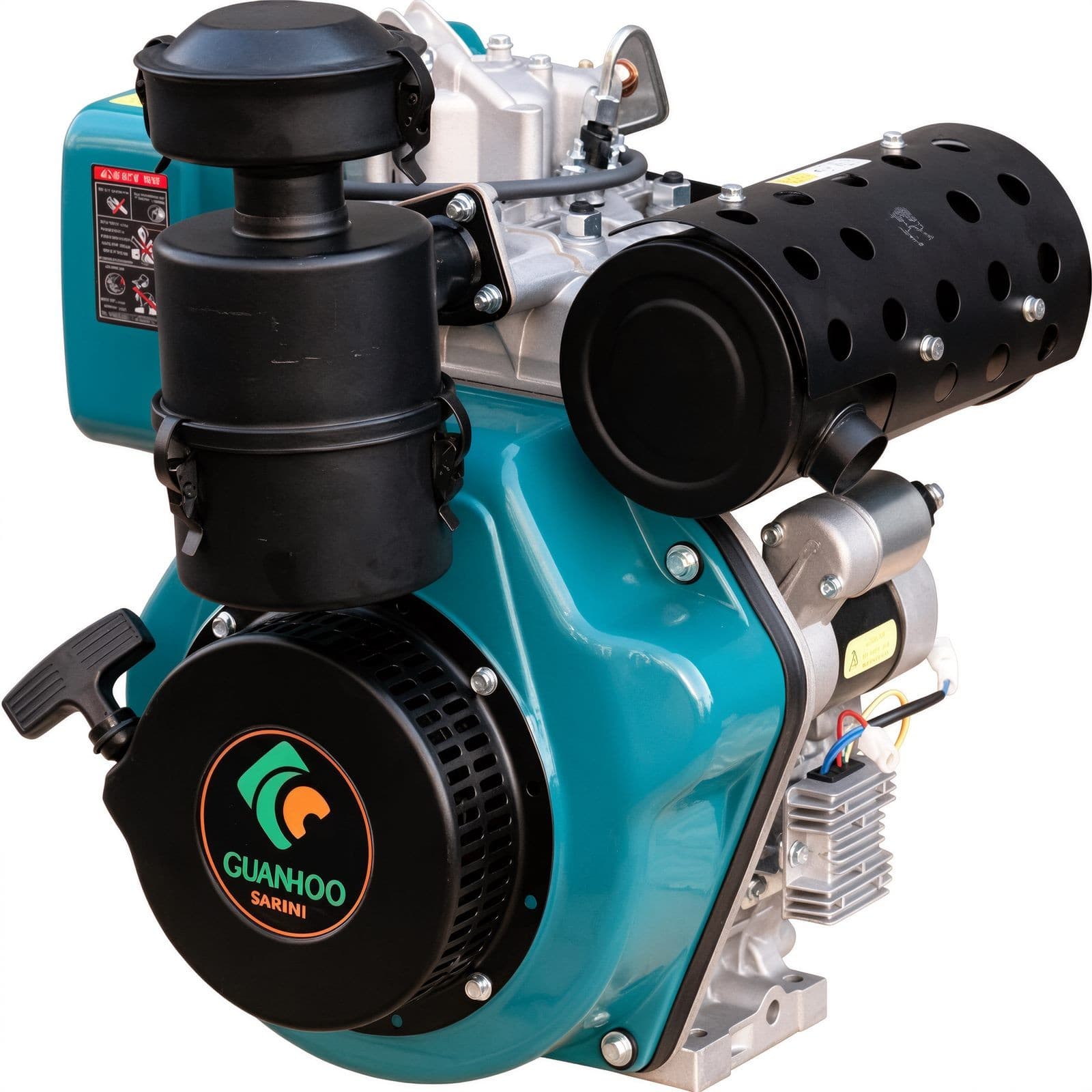 Single-Cylinder Air-Cooled Diesel Engine 2