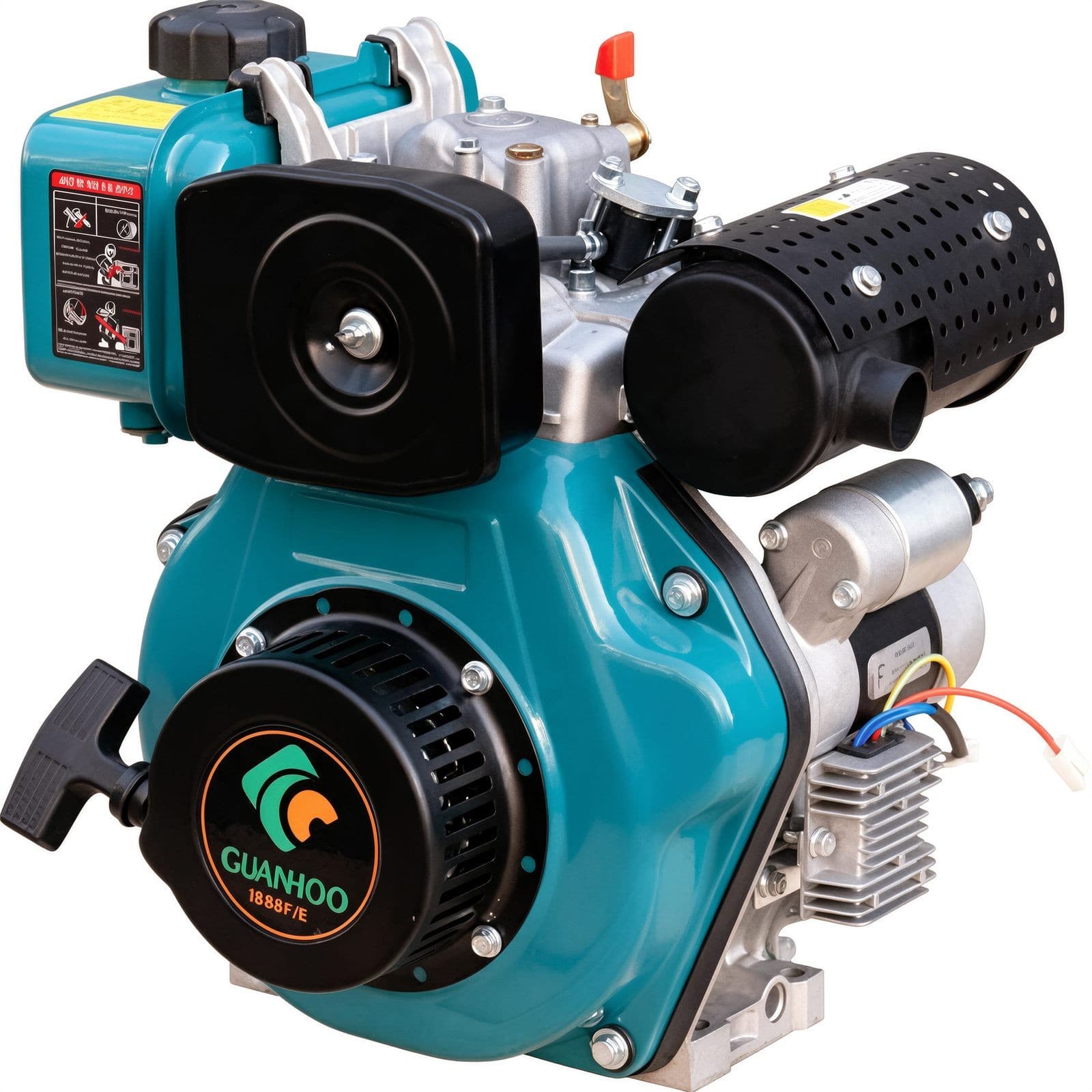 Single-Cylinder Air-Cooled Diesel Engine — Series 2 2