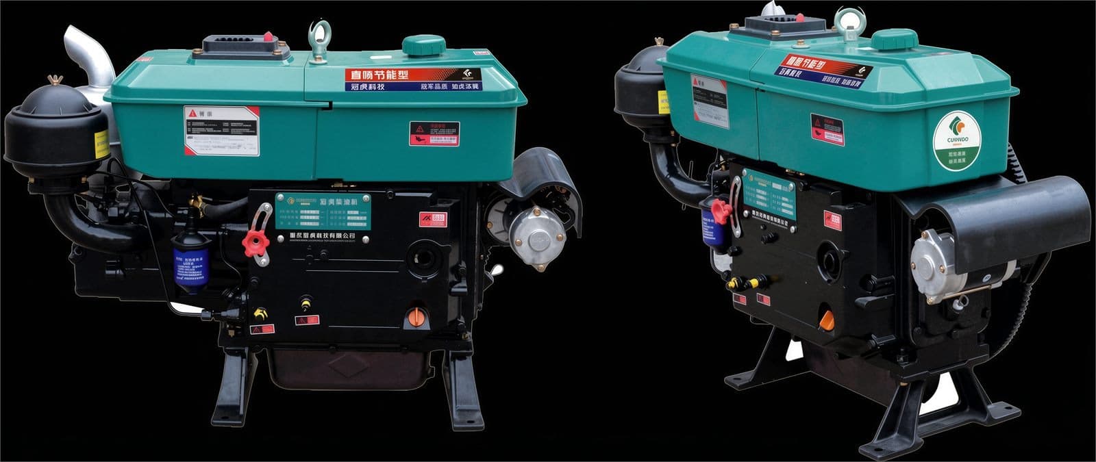 Single-Cylinder Water-Cooled Diesel Engine 2
