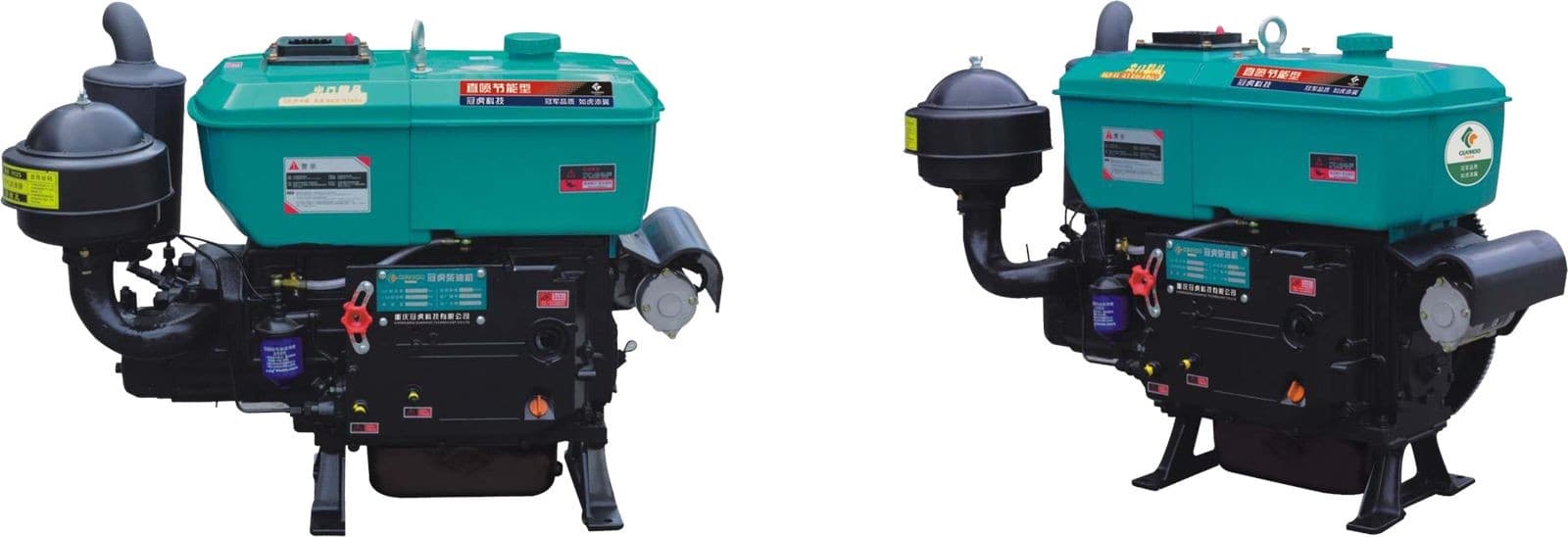Single-Cylinder Water-Cooled Diesel Engine — Series 2 2