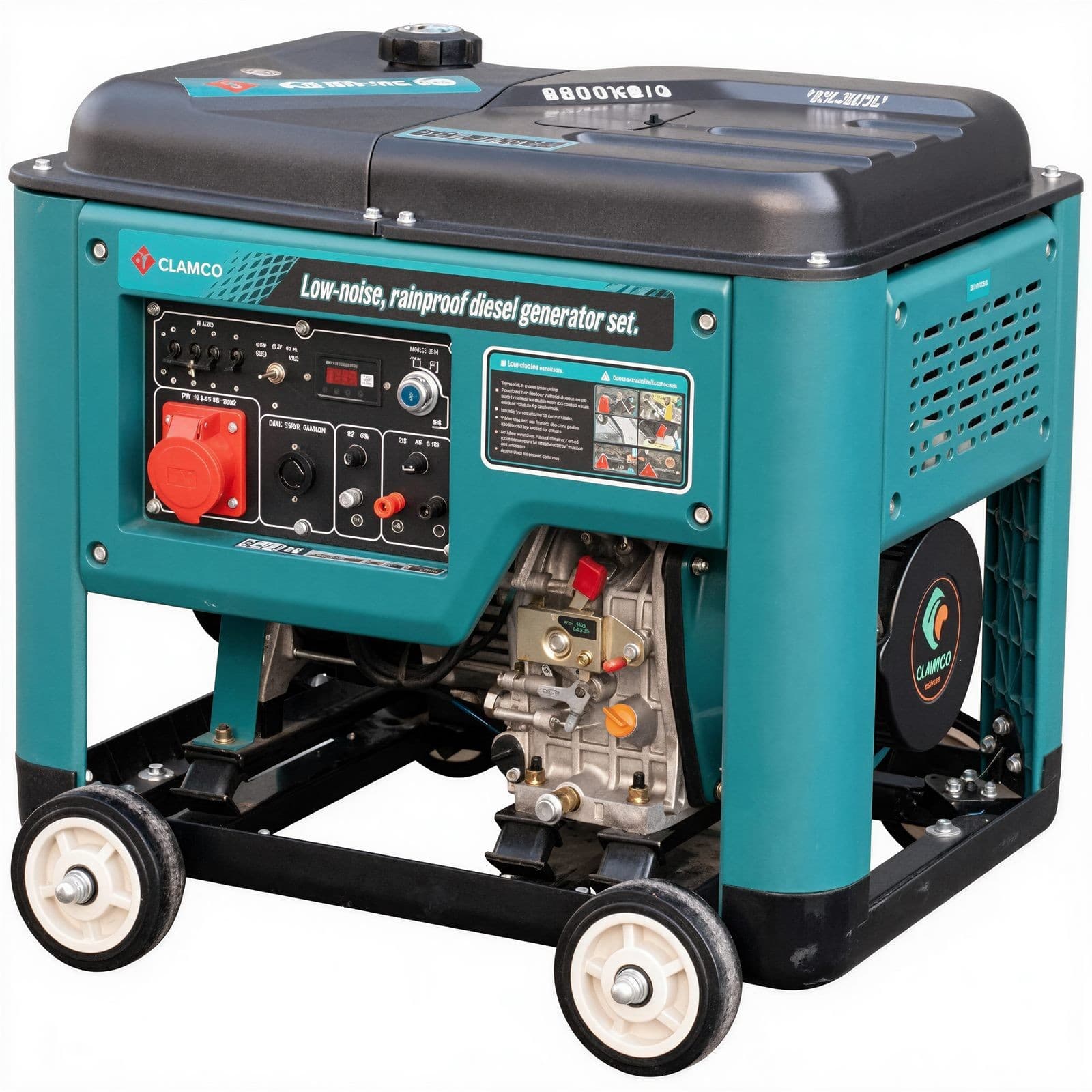 Patented Low-Noise Diesel Generator Set 2