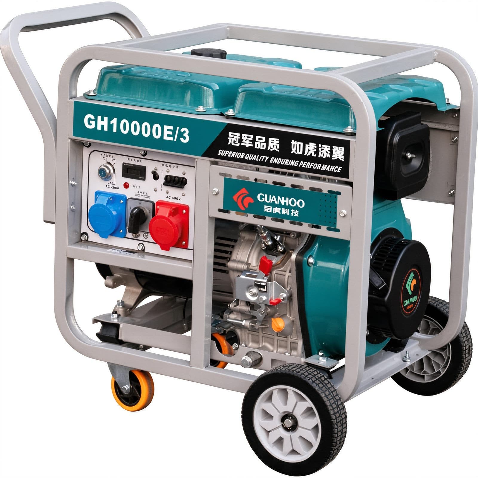 Single-Cylinder Open-Frame Diesel Generator 2