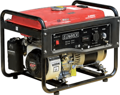 Jialing Gasoline Generator Set — A Series (JHR Lineup) 3