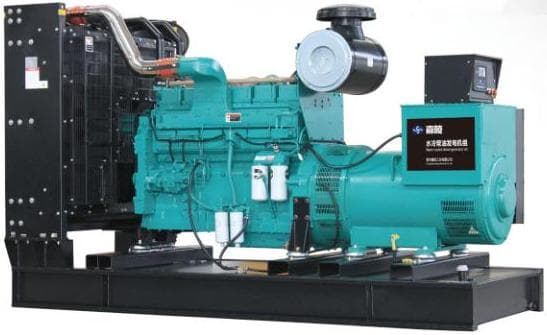 Jialing Industrial Water-Cooled Diesel Generator Sets 2