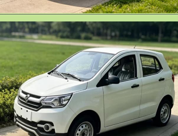 Enclosed Low-Speed Electric Passenger Vehicle Series City Hatchback Style