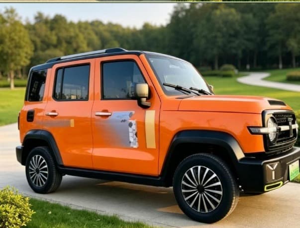 Enclosed Low-Speed Electric Passenger Vehicle Series Rugged Off-Road Style