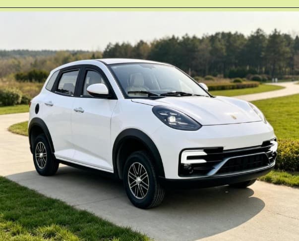 Enclosed Low-Speed Electric Passenger Vehicle Series Urban Crossover SUV Style