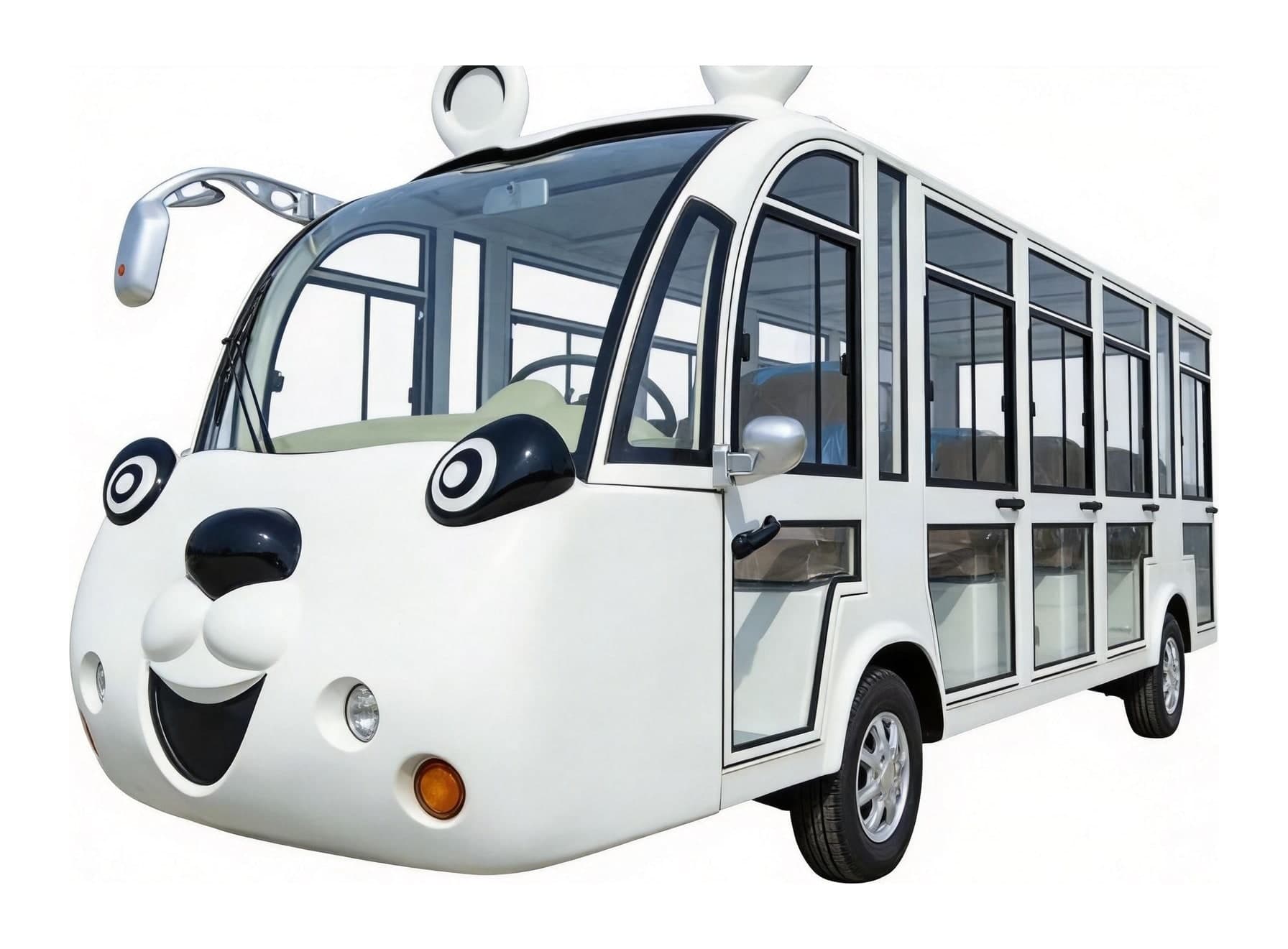 Qilu Fengde FD006A-14CGG Cartoon Dog 14-Seat Sightseeing EV