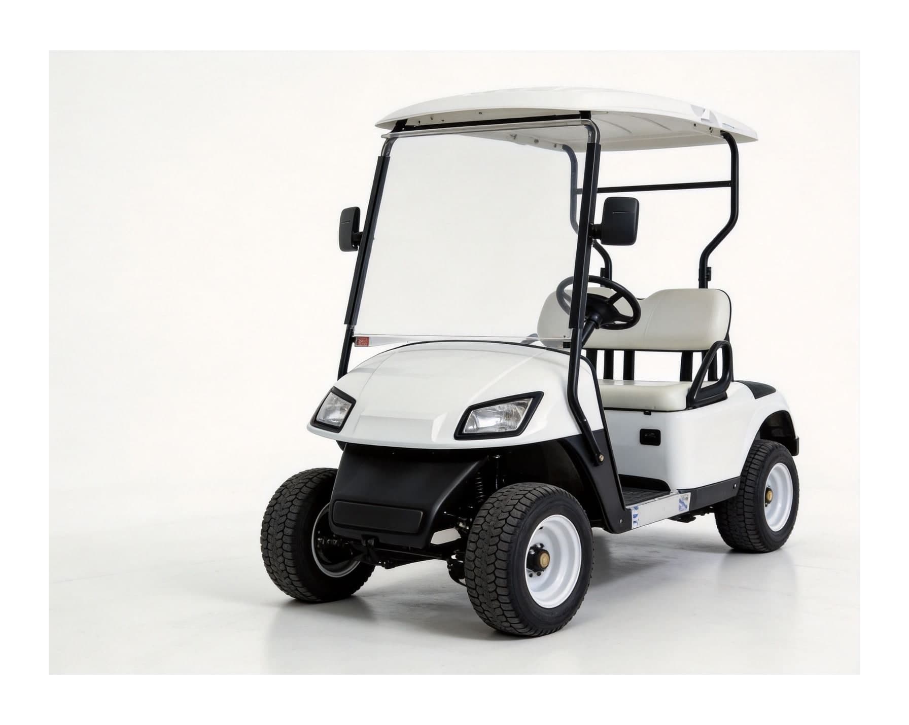 Qilu Fengde FD005C-2 Classic 2-Seat Electric Golf Cart