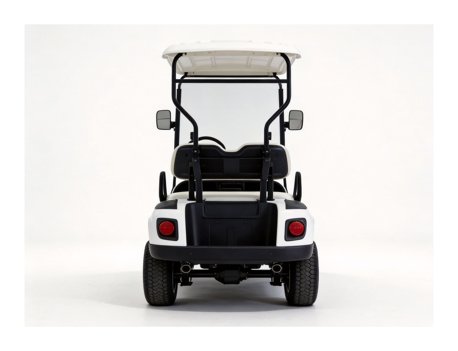 Qilu Fengde FD005C-2 Classic 2-Seat Electric Golf Cart 3