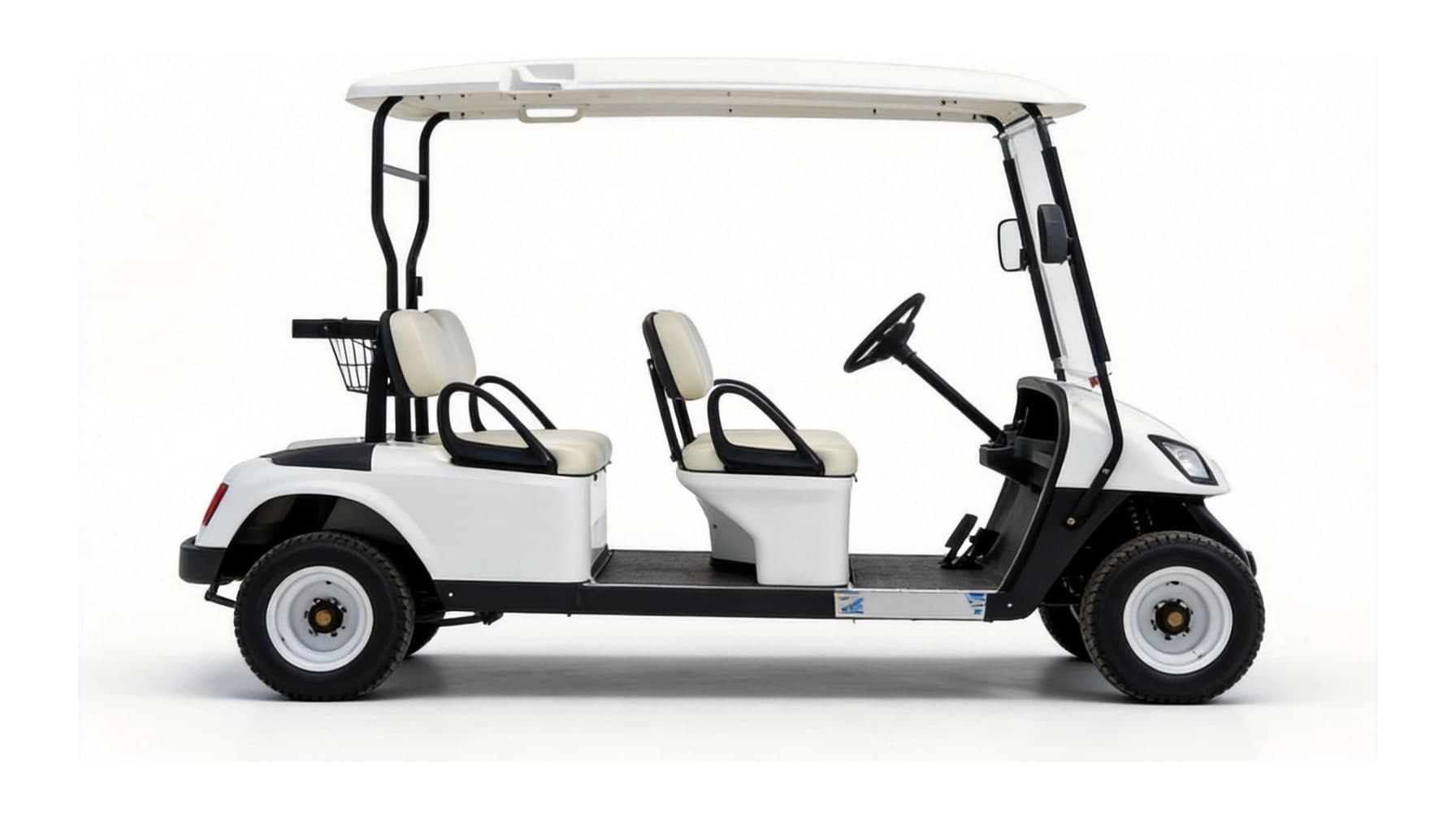 Qilu Fengde FD005C-2 Classic 2-Seat Electric Golf Cart 2