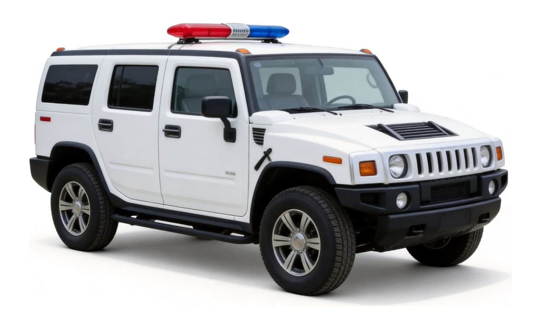 Qilu Fengde FD003-5 Hummer-Style Electric Patrol Vehicle