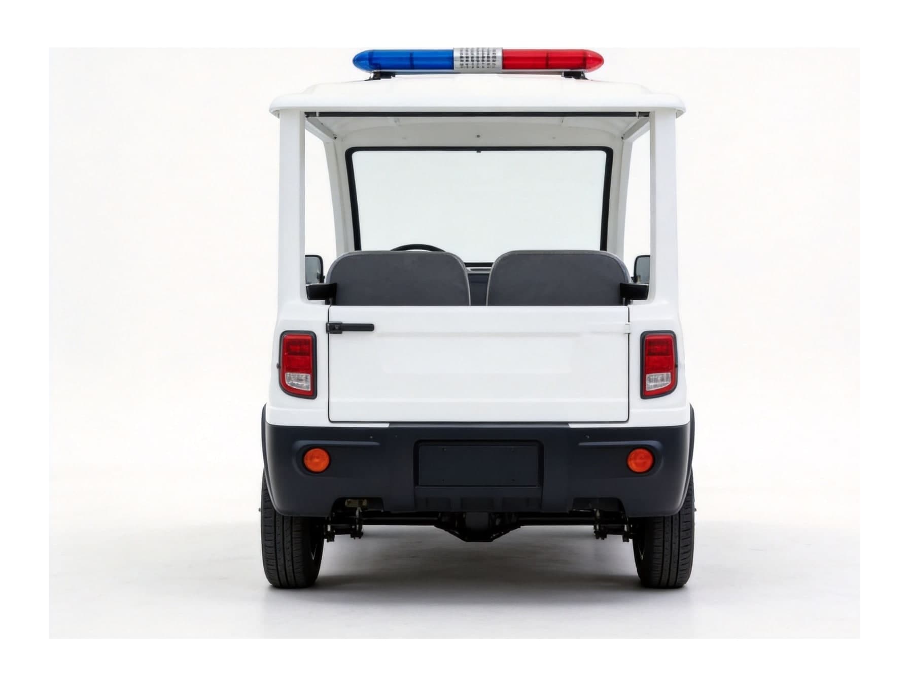 Qilu Fengde FD003-5 Hummer-Style Electric Patrol Vehicle 3