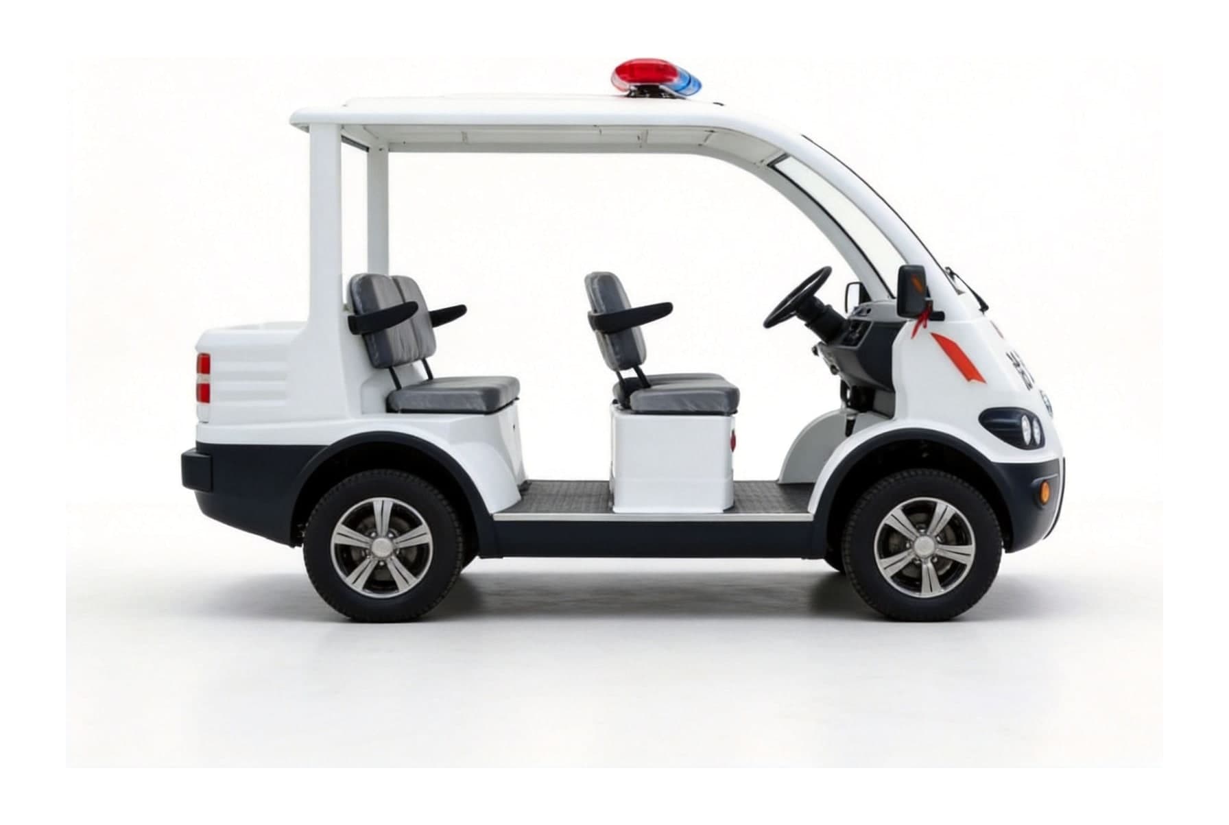 Qilu Fengde FD003-5 Hummer-Style Electric Patrol Vehicle 2