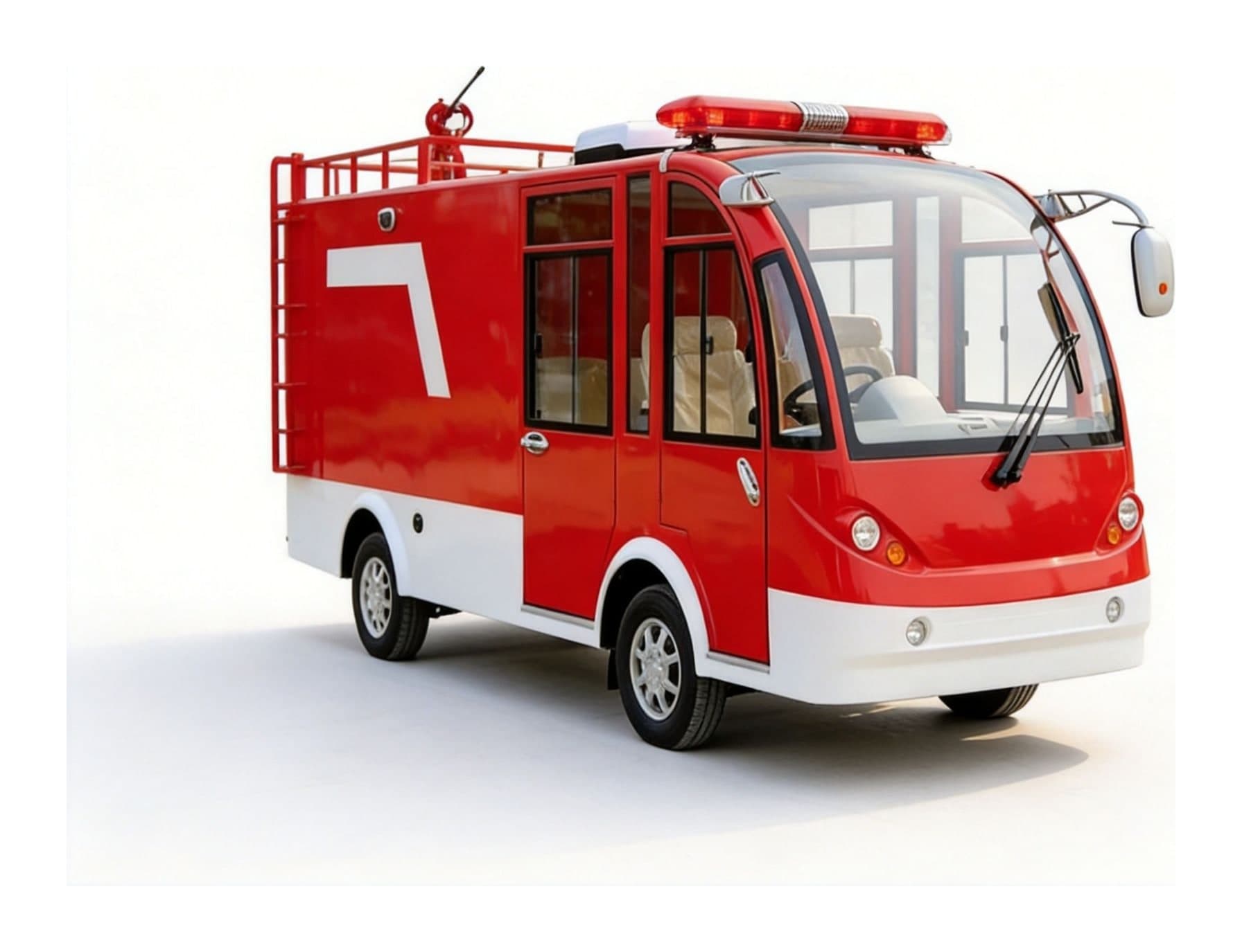 Qilu Fengde FD009 YG-5 5-Seat Electric Fire Vehicle