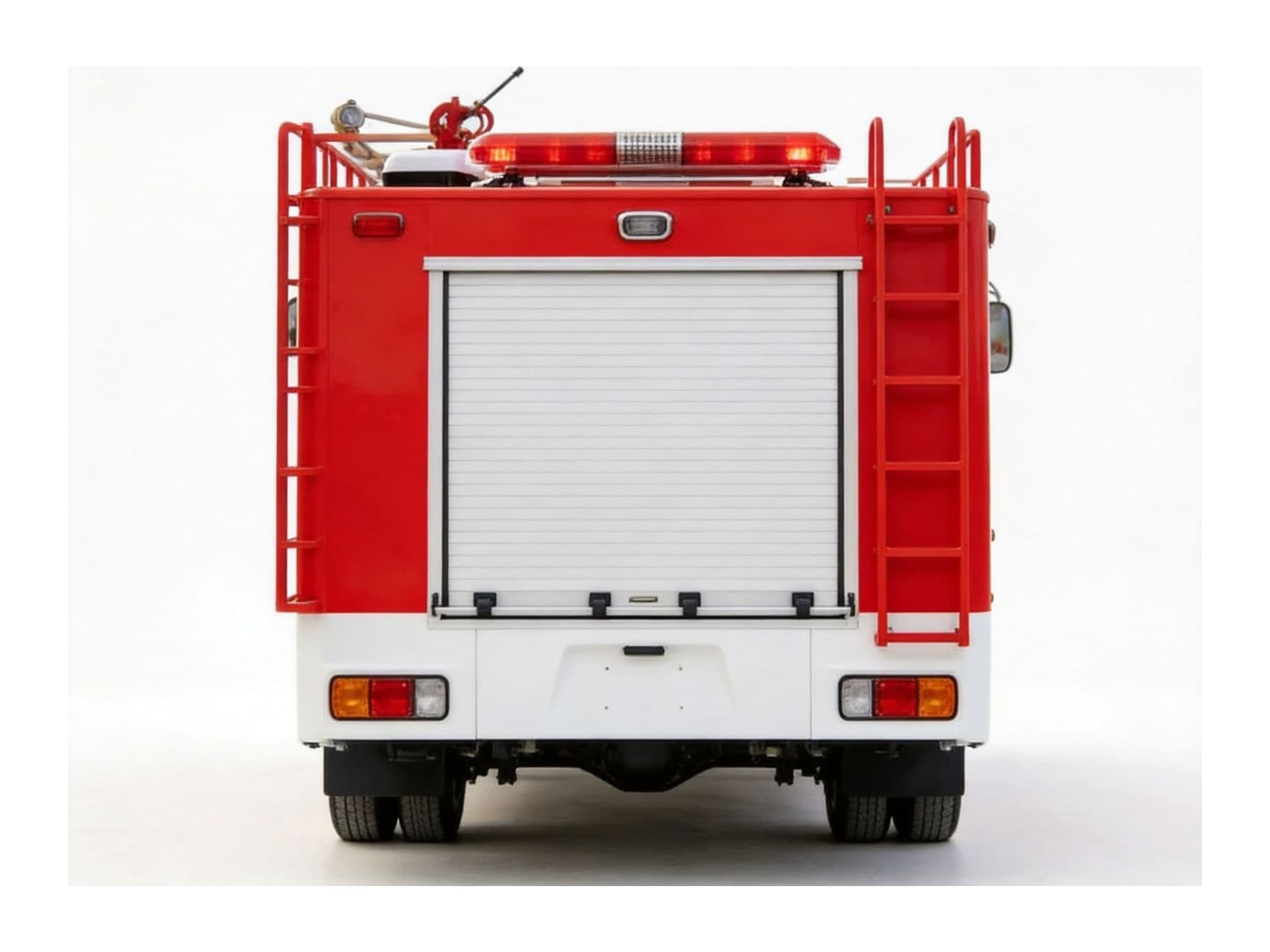 Qilu Fengde FD009 YG-5 5-Seat Electric Fire Vehicle 3