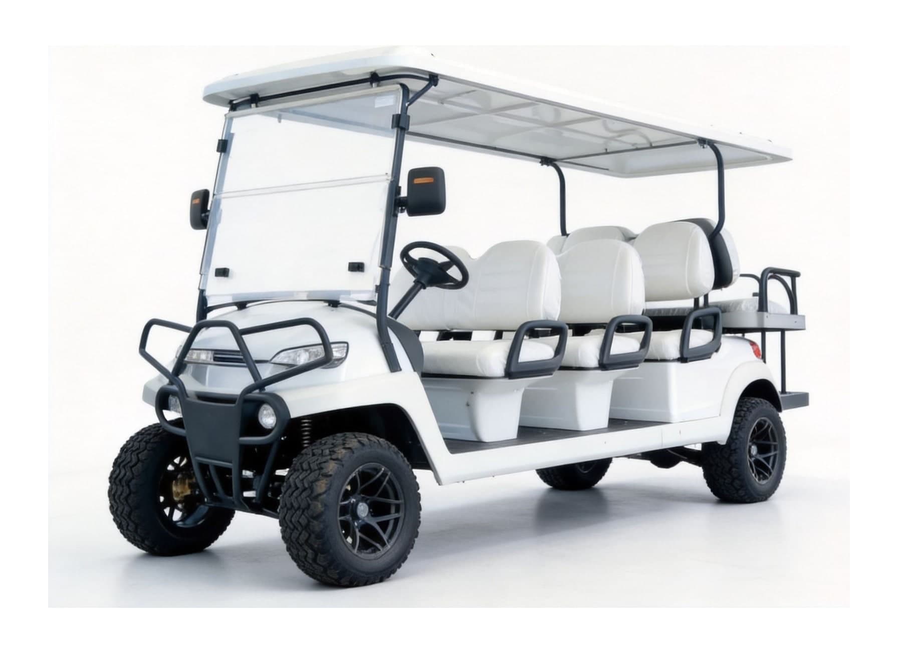Qilu Fengde FD005A-6 6-Seat Electric Golf Cart