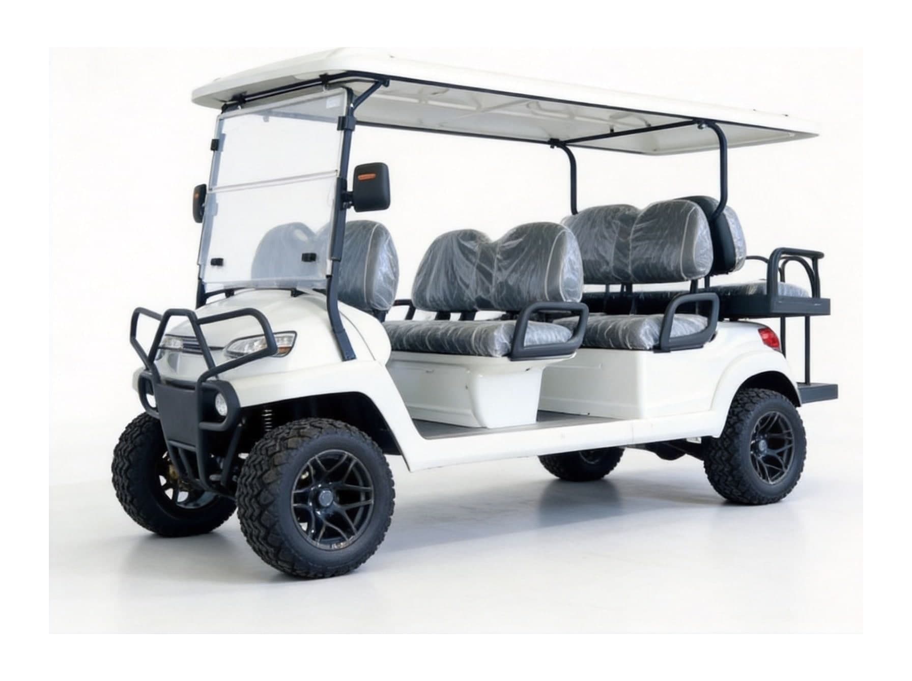 Qilu Fengde FD005A-6 6-Seat Electric Golf Cart 3