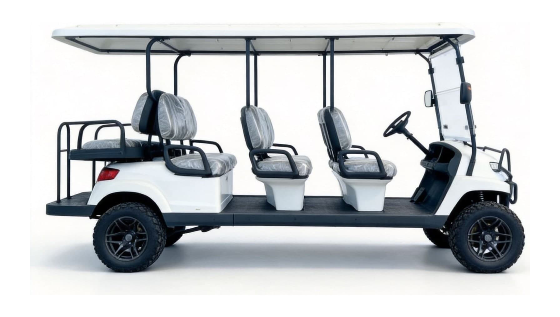 Qilu Fengde FD005A-6 6-Seat Electric Golf Cart 2
