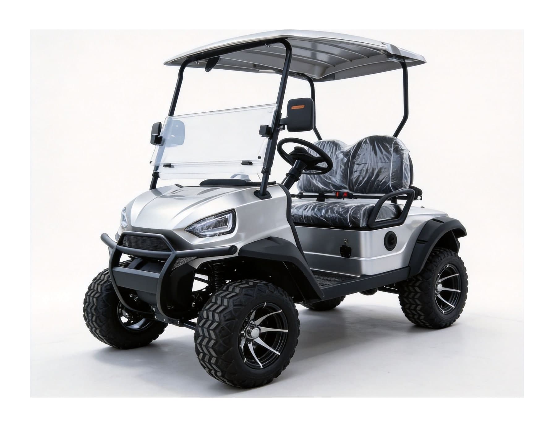 Qilu Fengde FD005F-2 Off-Road 2-Seat Electric Golf Cart