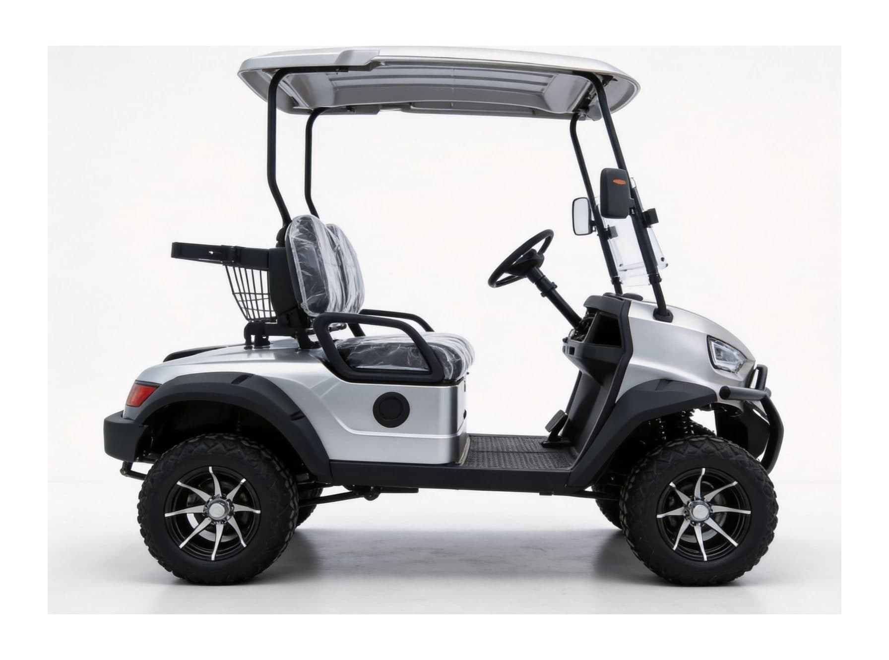 Qilu Fengde FD005F-2 Off-Road 2-Seat Electric Golf Cart 2