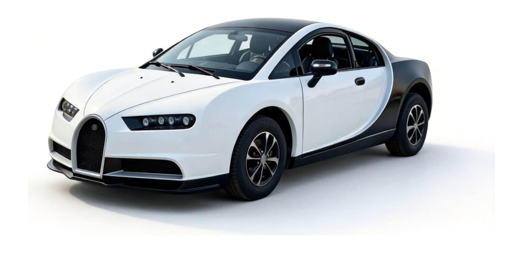 Qilu Fengde FD0010-2 Electric Convertible Sports Car