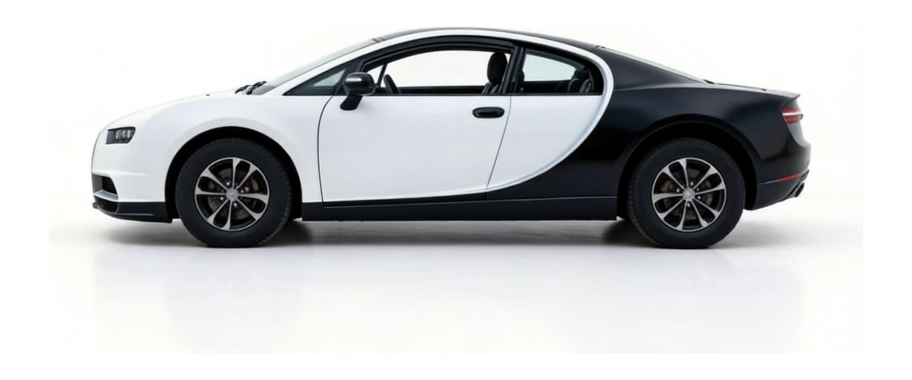Qilu Fengde FD0010-2 Electric Convertible Sports Car 2