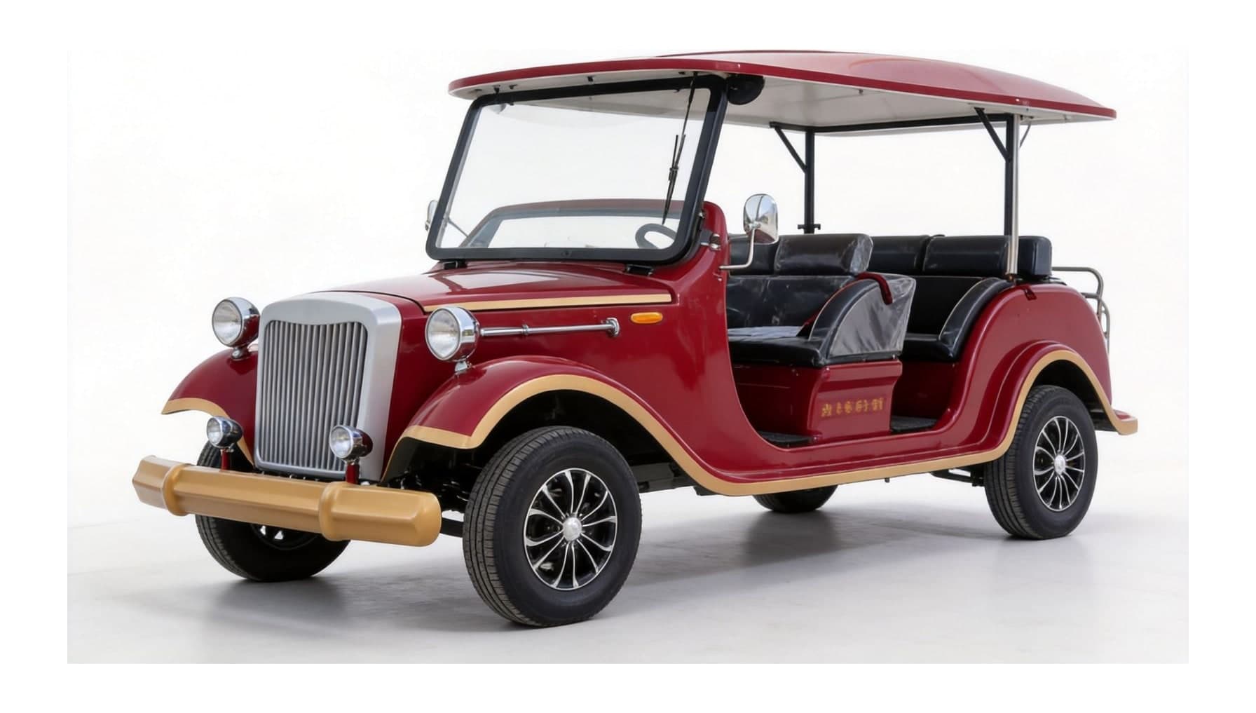 Qilu Fengde FD008A-5 Classic Vintage Electric Car