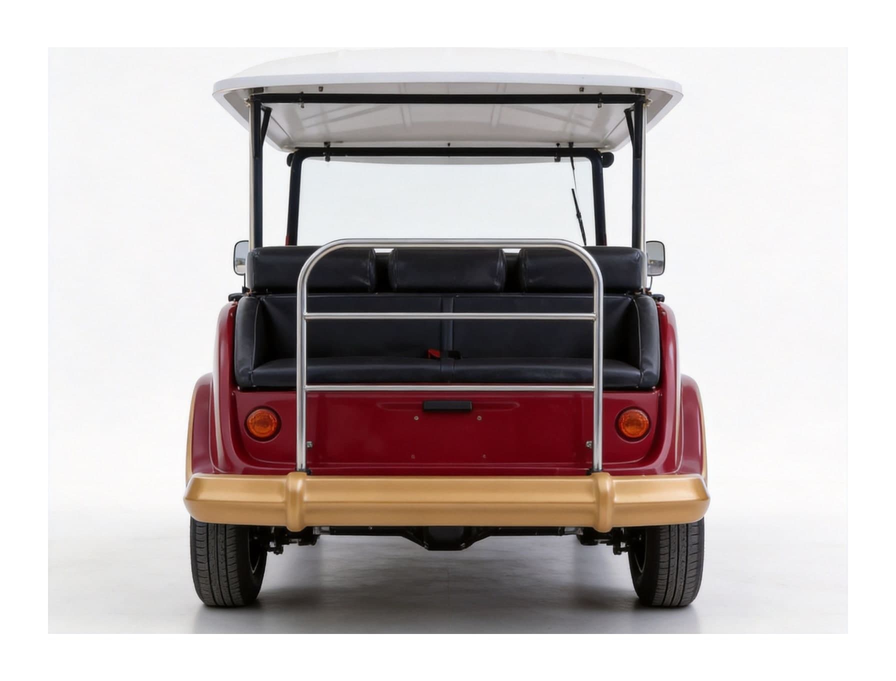 Qilu Fengde FD008A-5 Classic Vintage Electric Car 3
