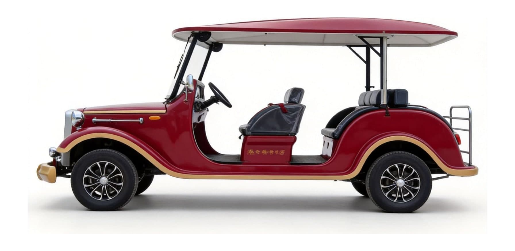 Qilu Fengde FD008A-5 Classic Vintage Electric Car 2