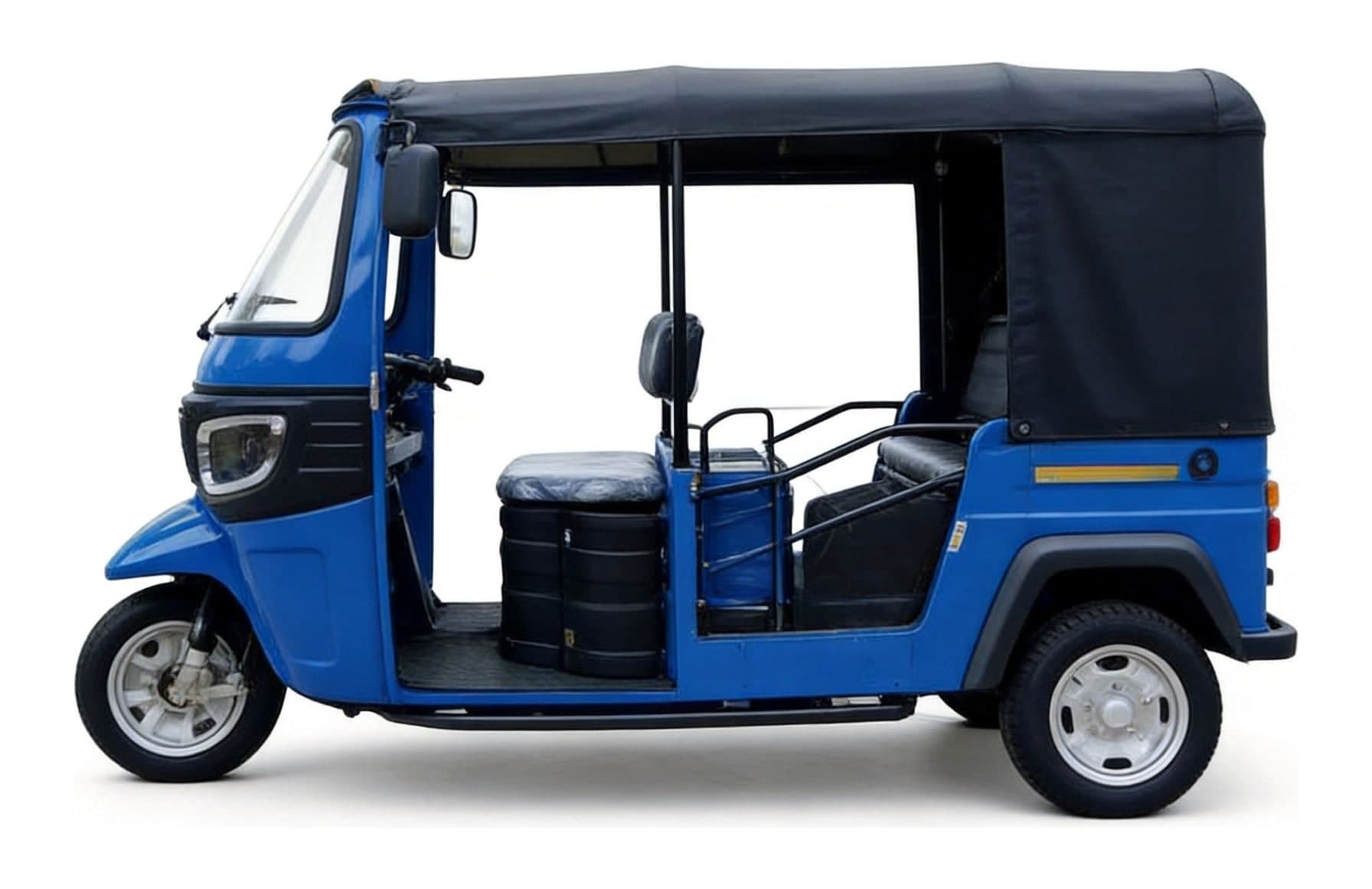 HUANGHE SU4 Plus Electric Passenger Tricycle 2