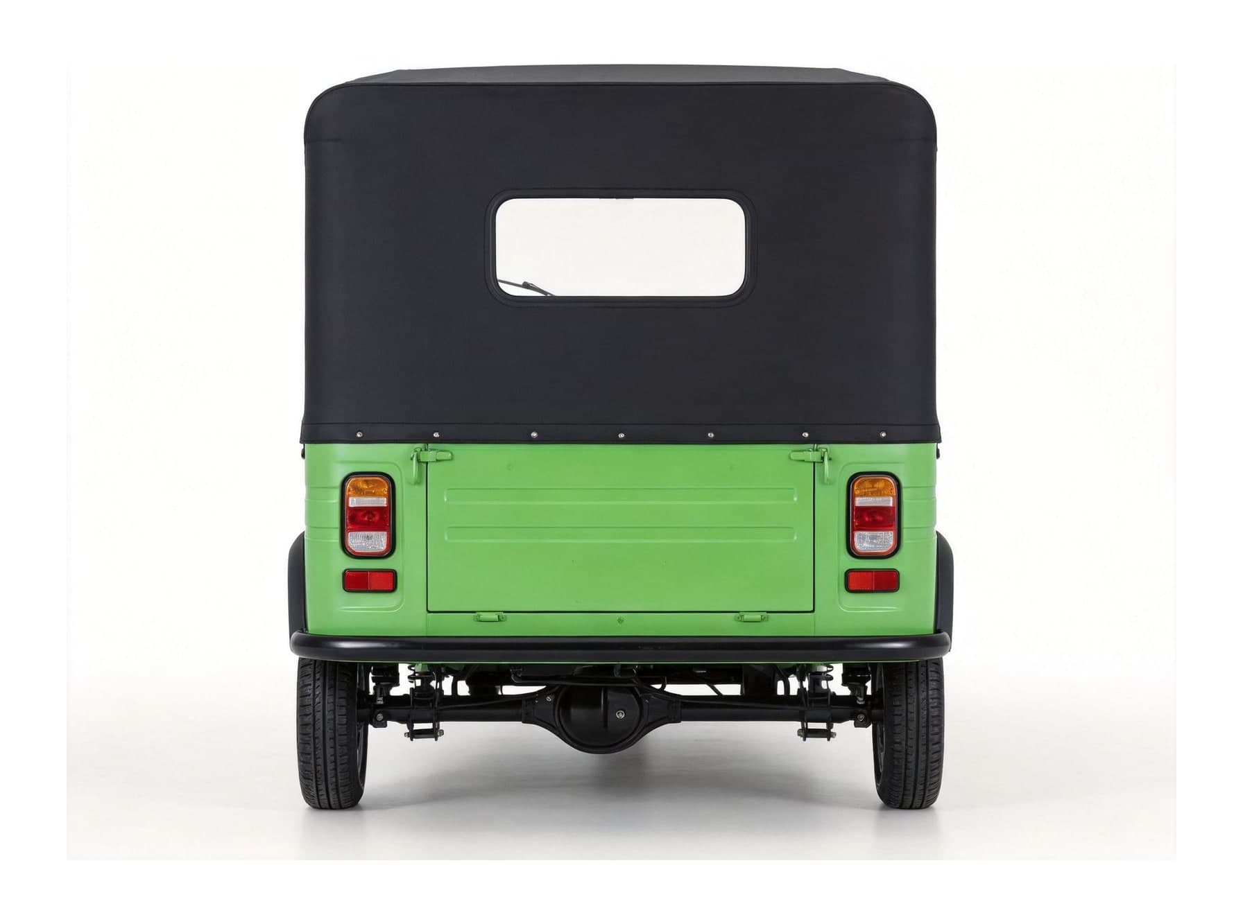 HUANGHE SU7 Plus Electric Passenger Tricycle 3