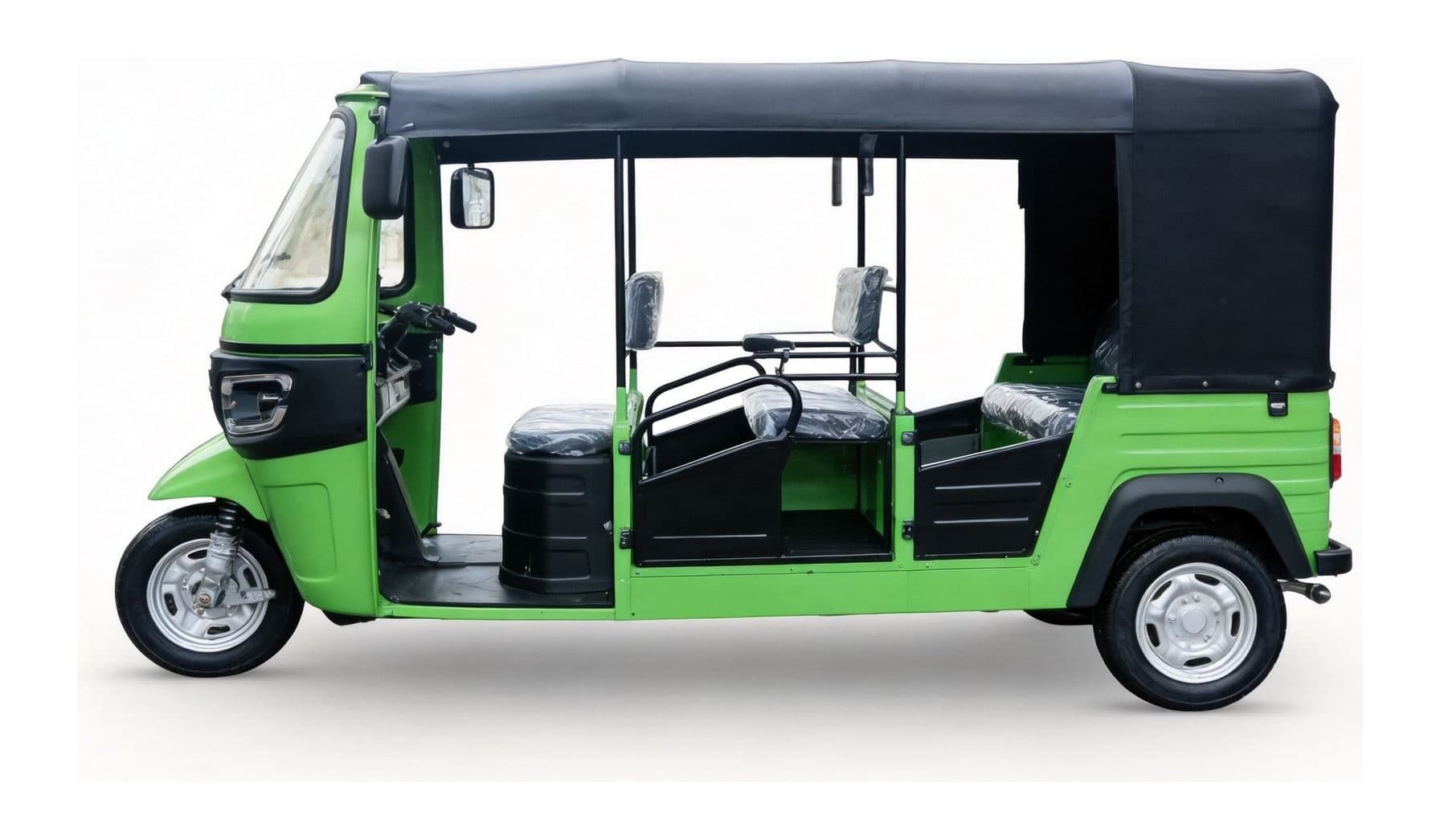 HUANGHE SU7 Plus Electric Passenger Tricycle 2