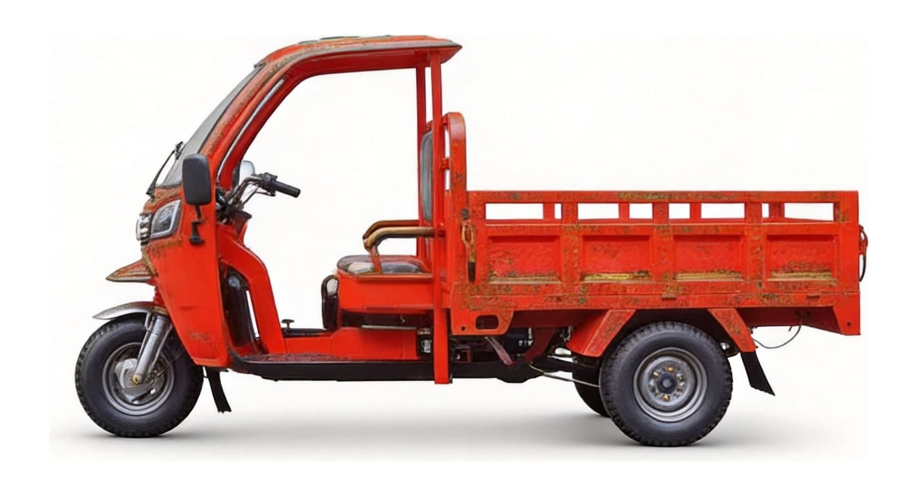HUANGHE Zhanjiang T15 Electric Cargo Tricycle 2