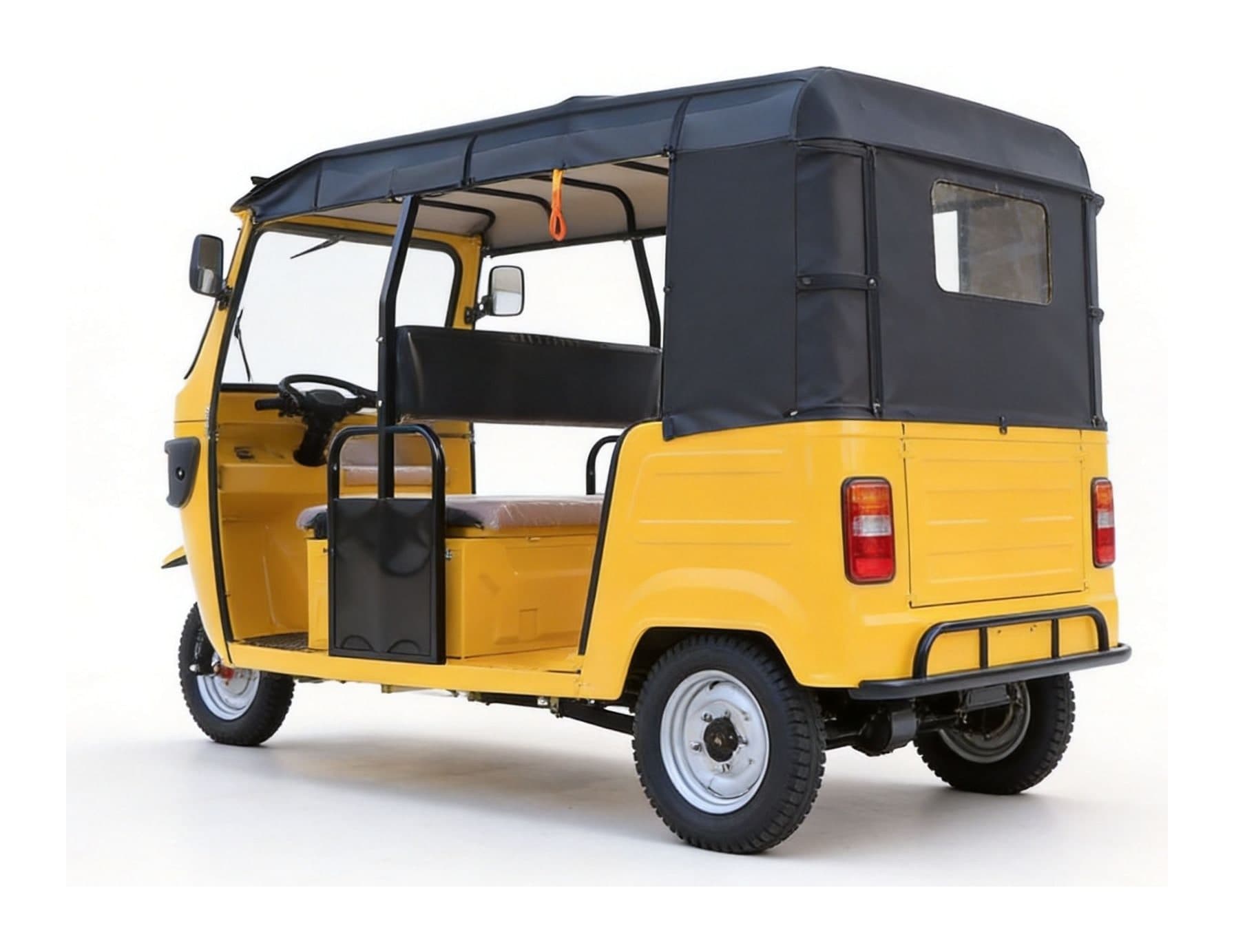 JINPENG Keke Double-Row Electric Passenger Tricycle 3