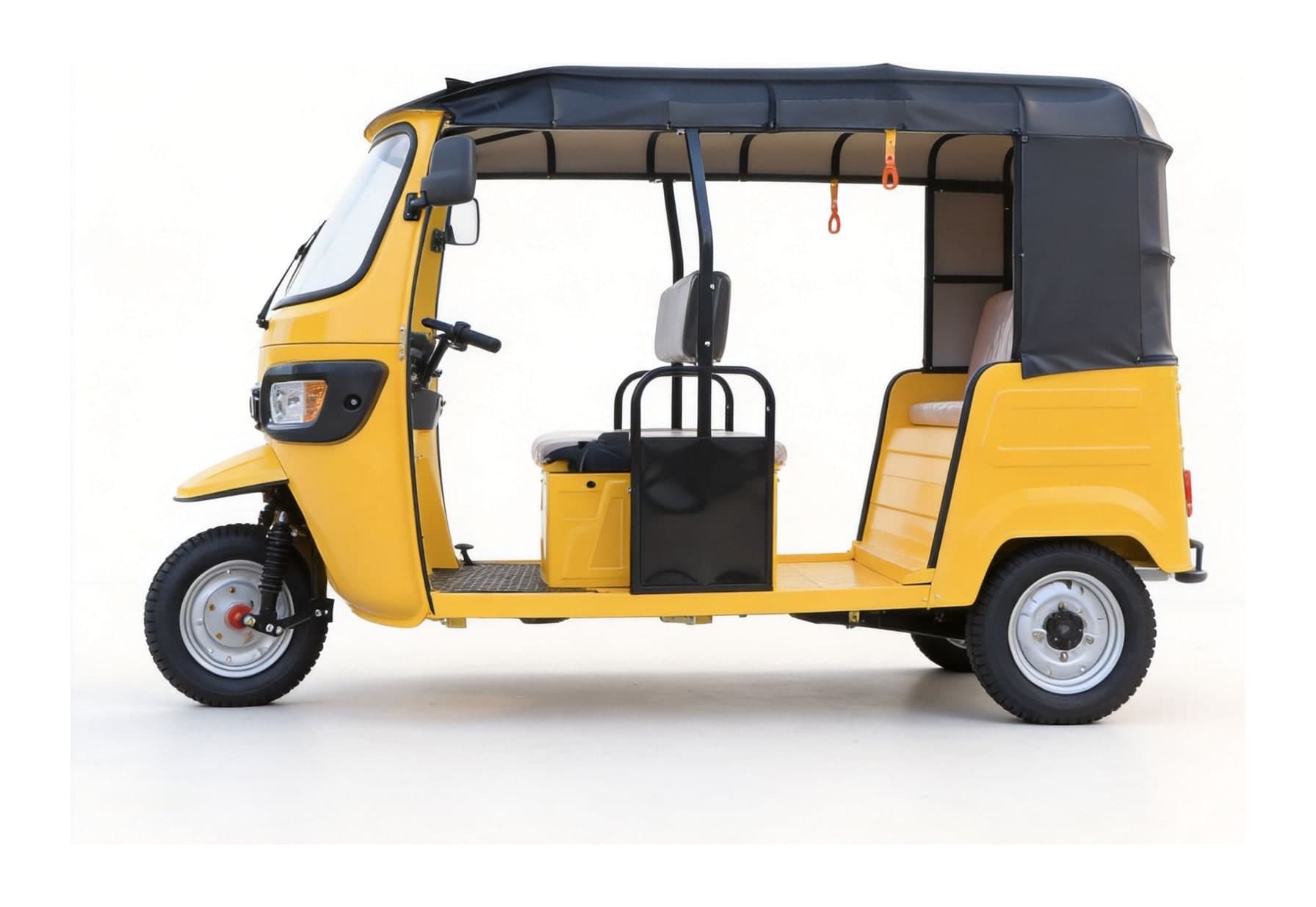 JINPENG Keke Double-Row Electric Passenger Tricycle 2