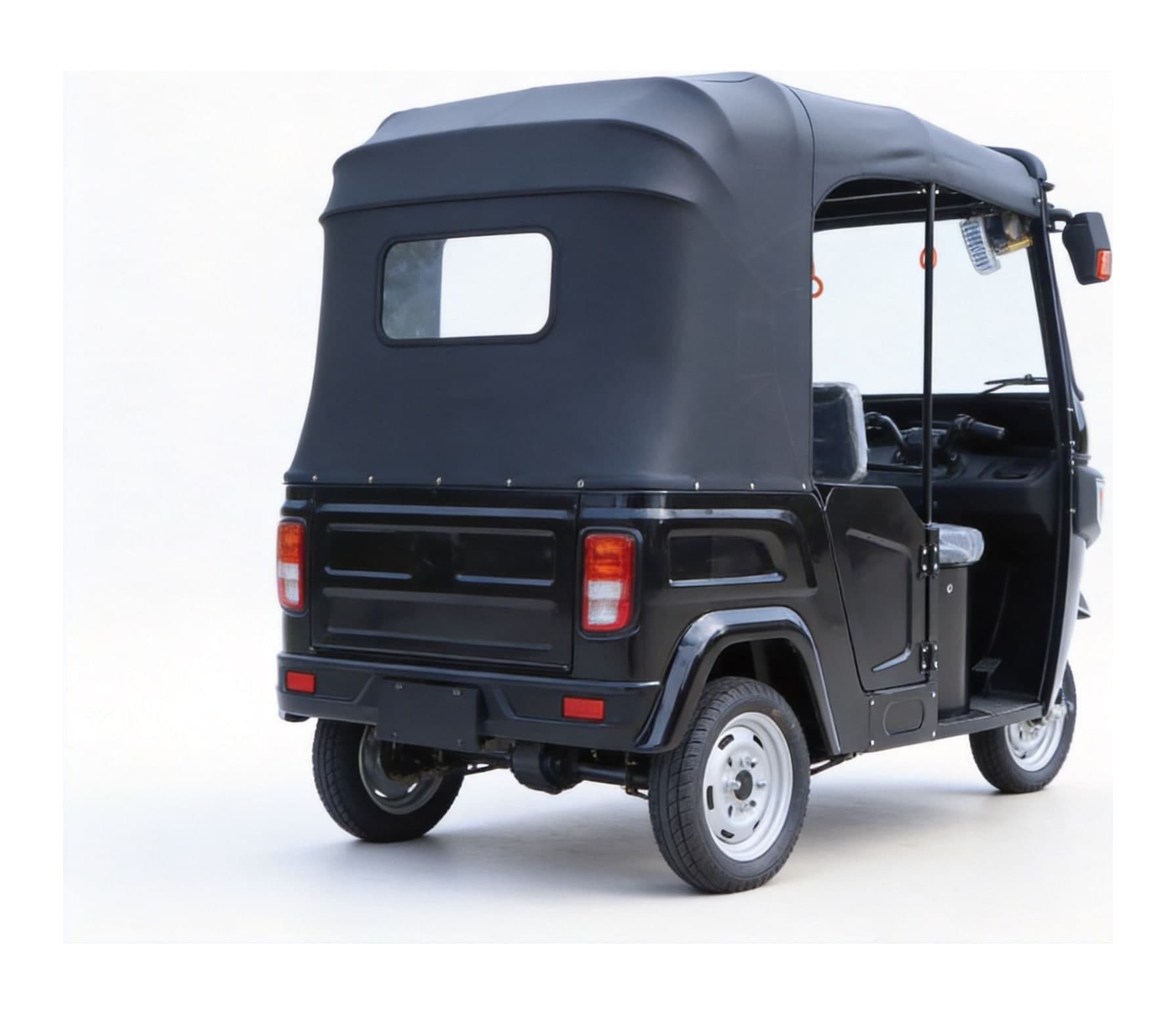 JINPENG Keke Single-Row Electric Passenger Tricycle 3