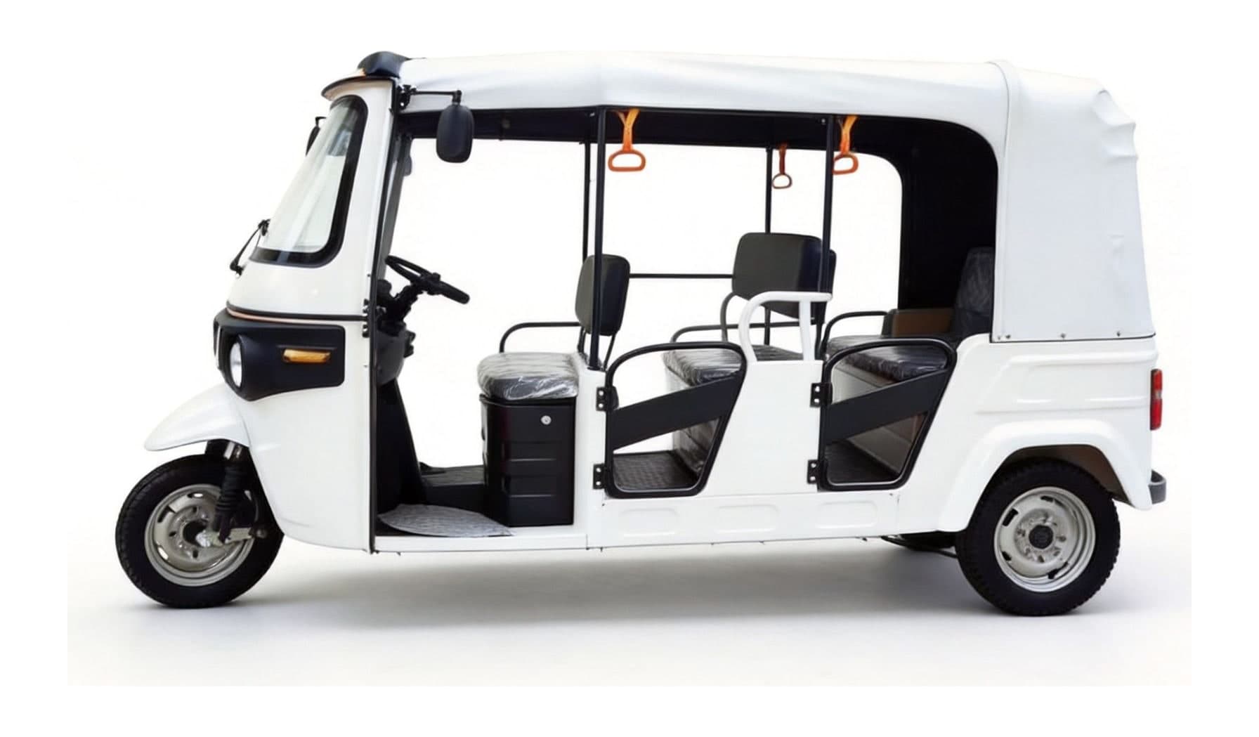 JINPENG Lumo Double-Row Electric Passenger Tricycle 2
