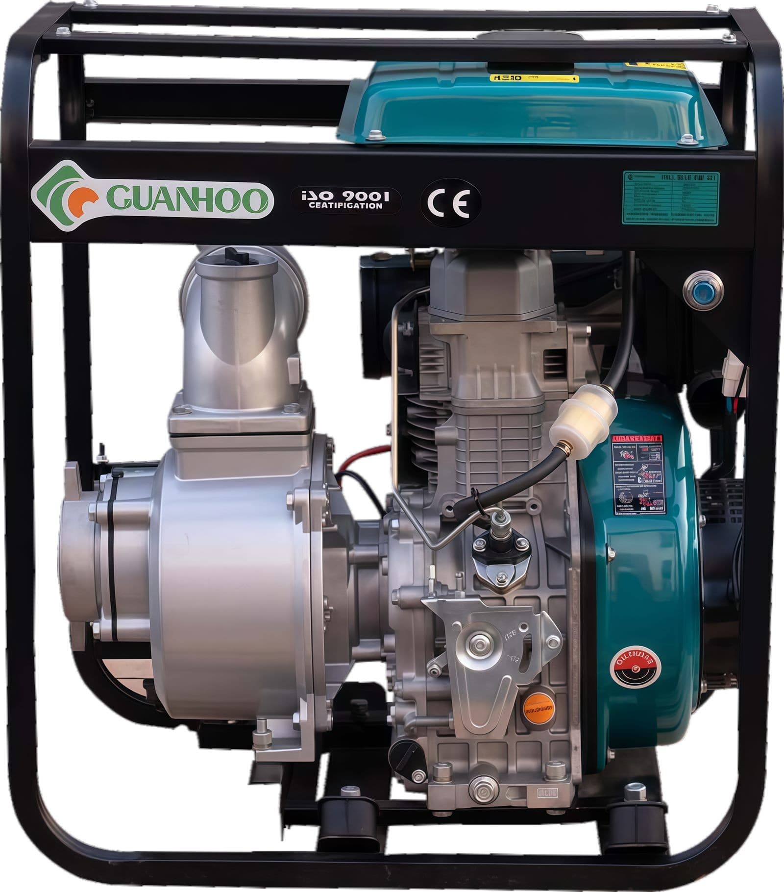 Air-Cooled Diesel Water Pump 2