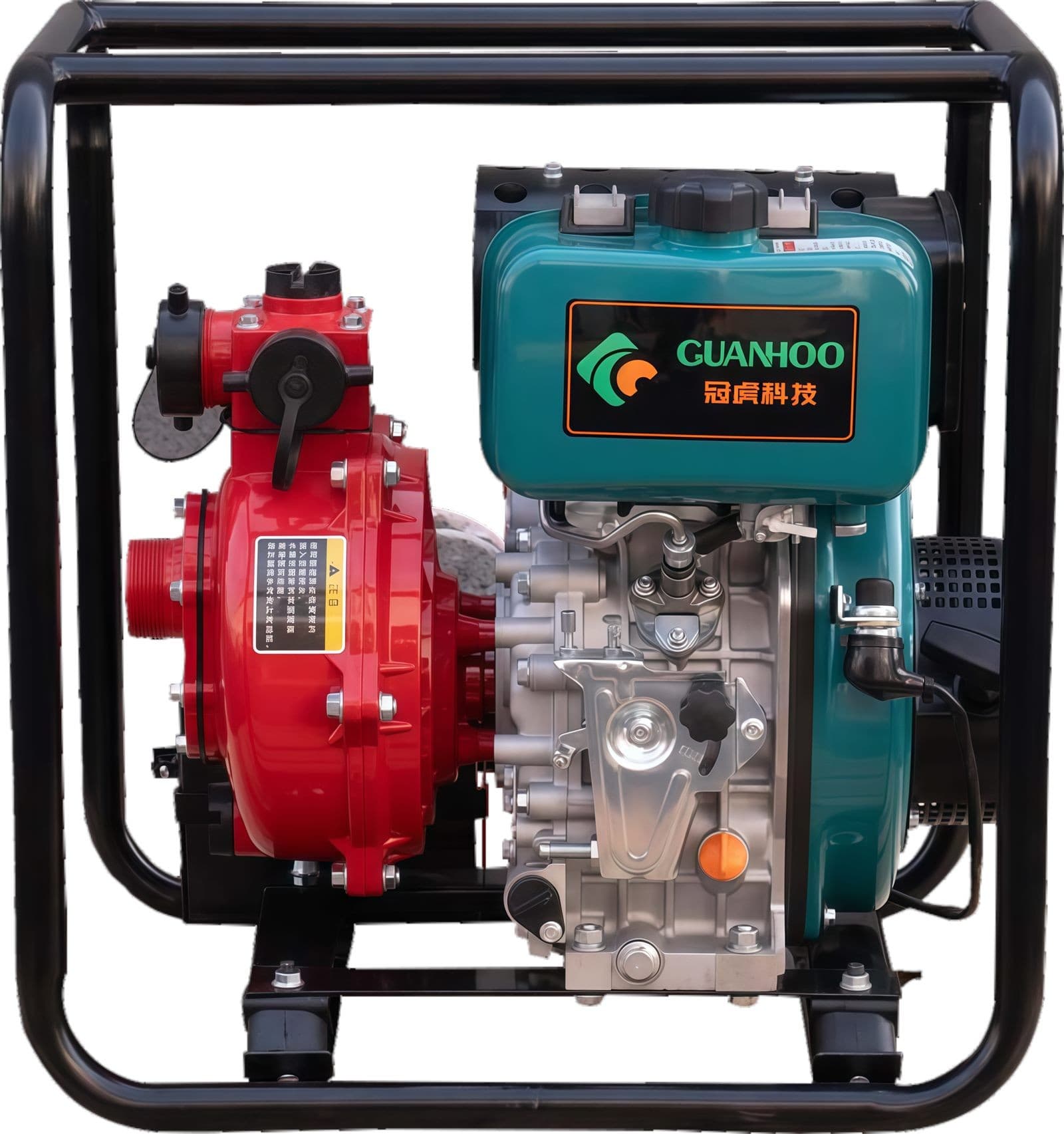 Air-Cooled Diesel Water Pump — Series 2 3