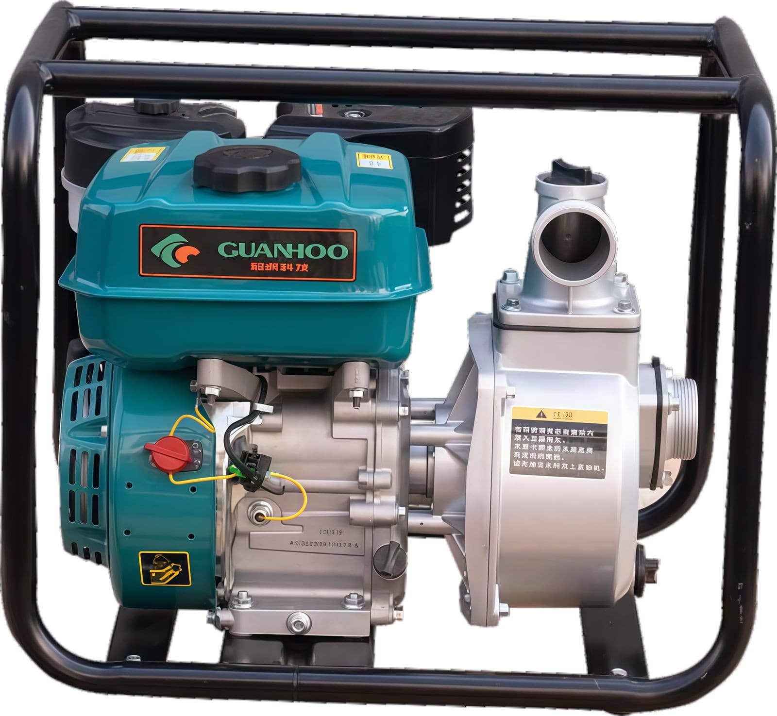 Gasoline Water Pump Set 2