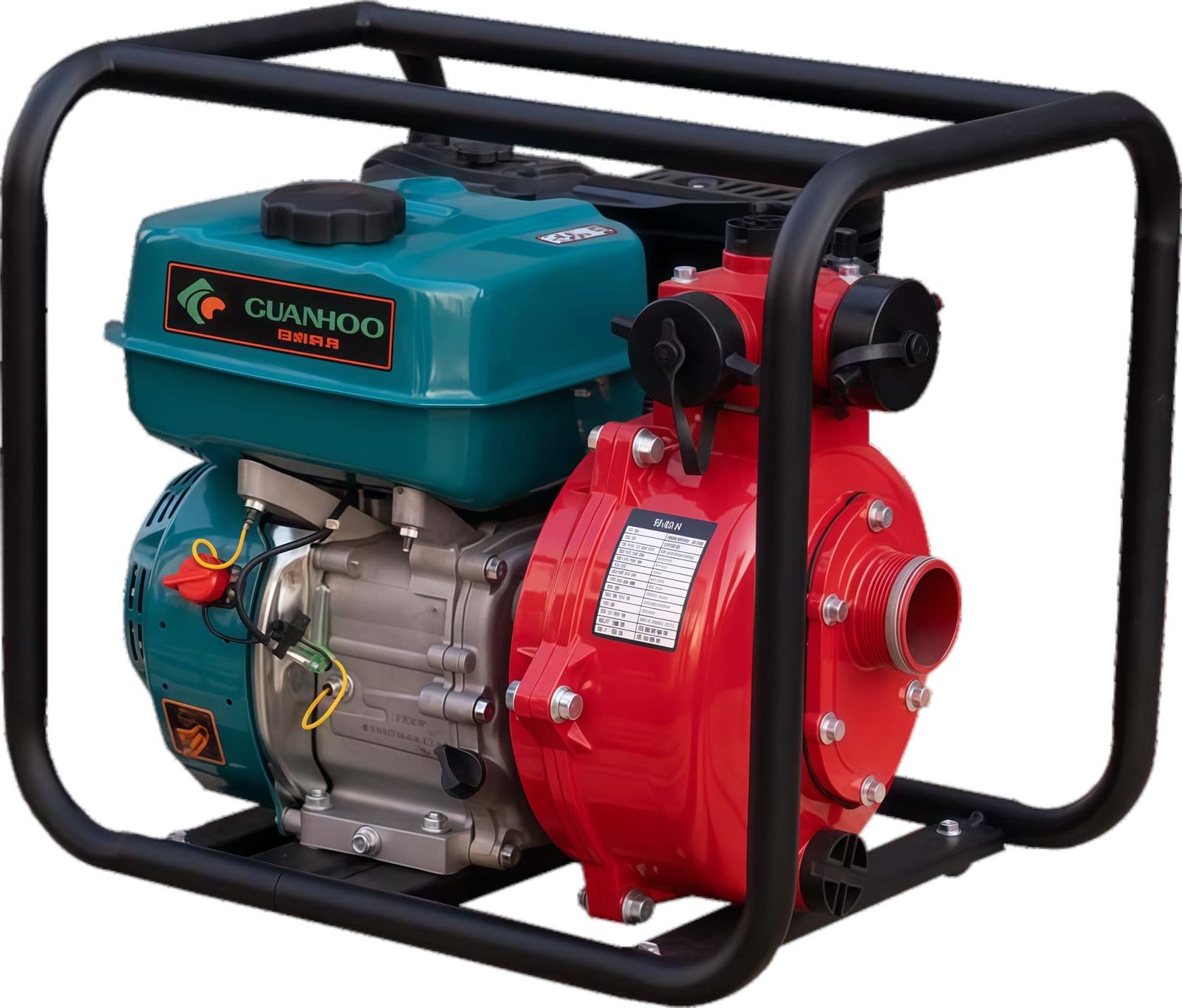 Gasoline Water Pump Set 4